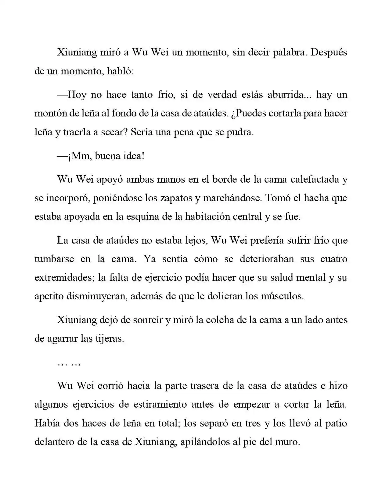 La Forense (Novela) - Capítulo 11 - Página 4 - LectorTMOo