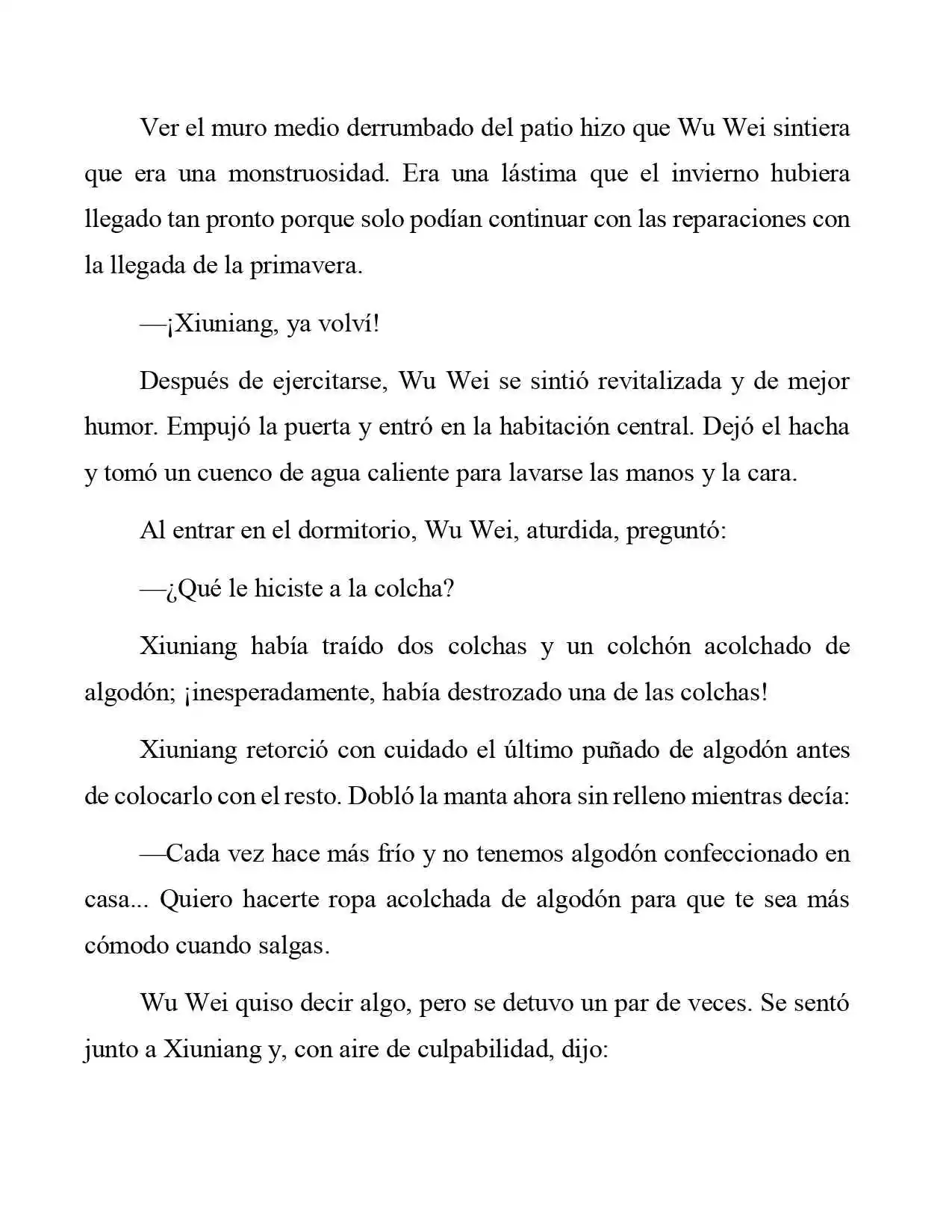 La Forense (Novela) - Capítulo 11 - Página 5 - LectorTMOo