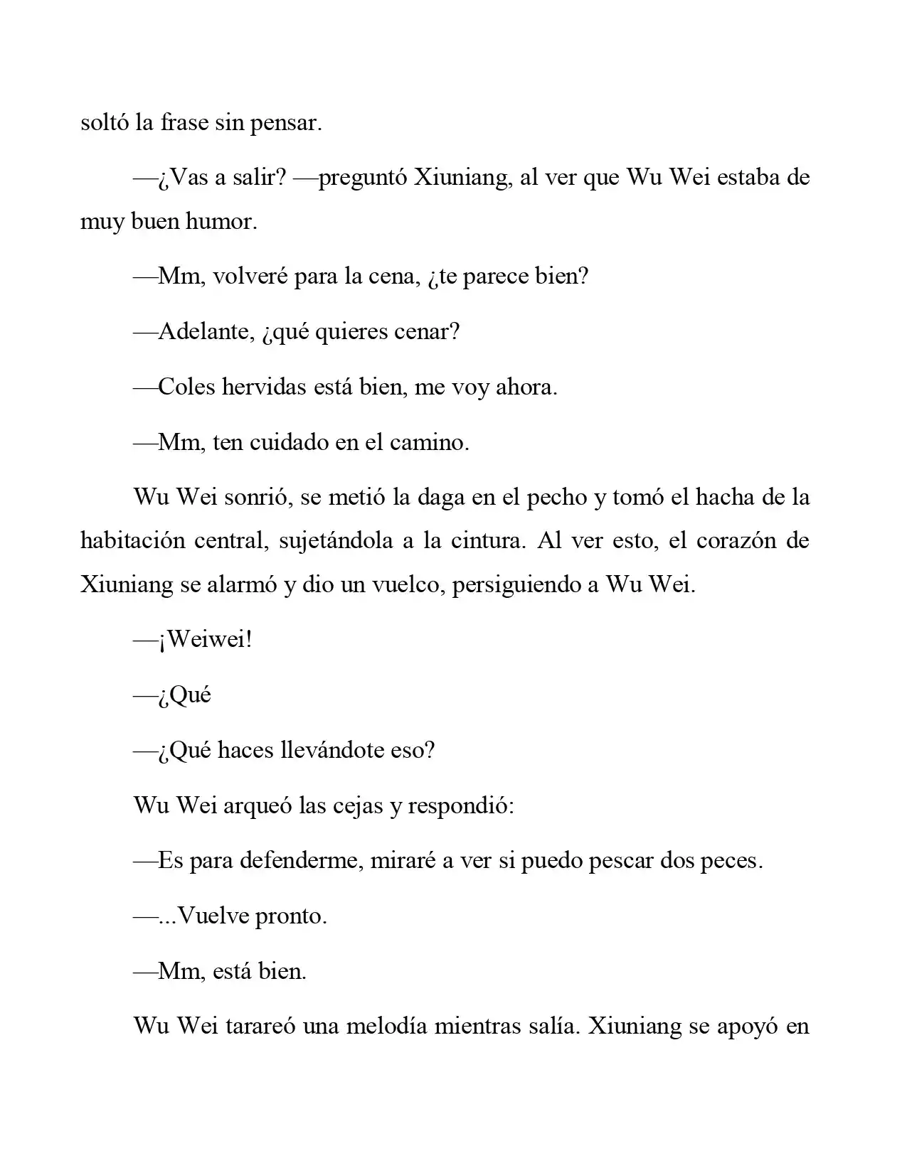 La Forense (Novela) - Capítulo 11 - Página 8 - LectorTMOo