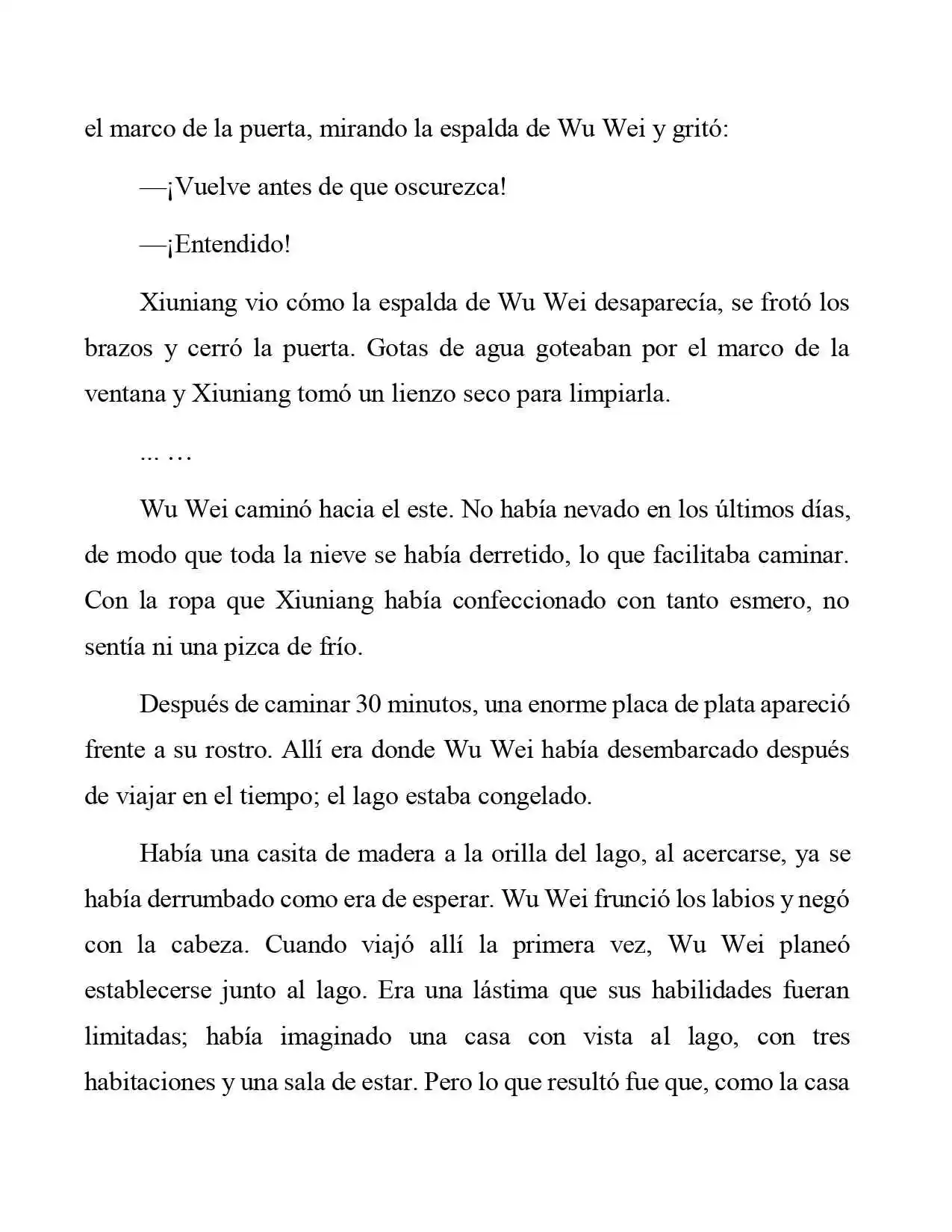 La Forense (Novela) - Capítulo 11 - Página 9 - LectorTMOo