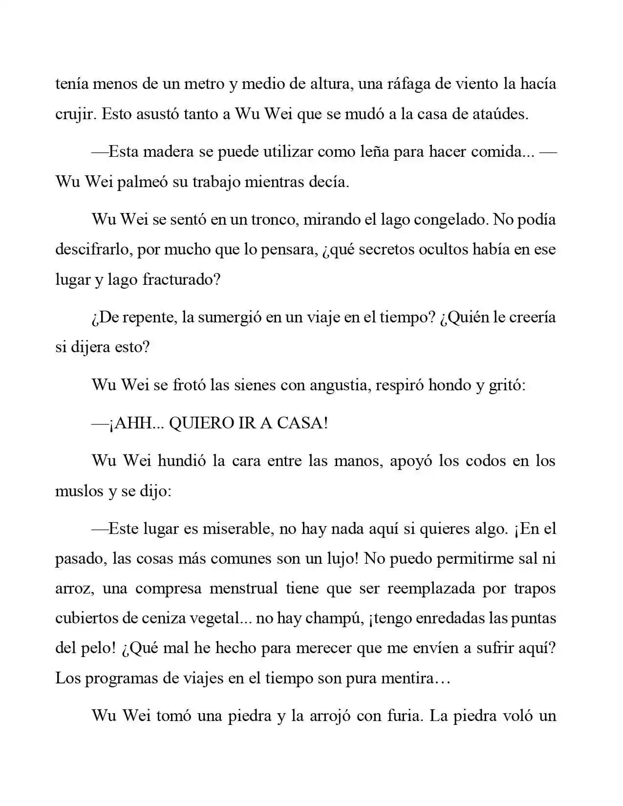 La Forense (Novela) - Capítulo 11 - Página 10 - LectorTMOo