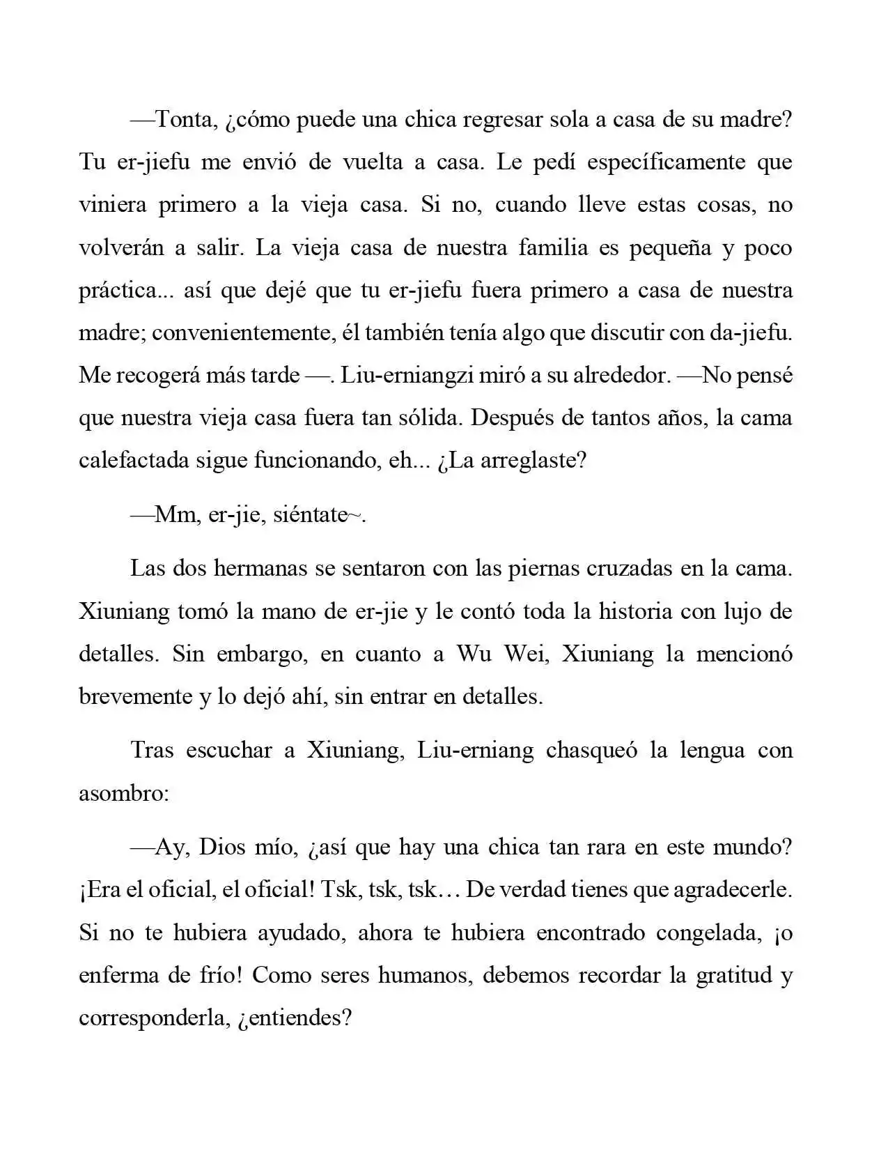 La Forense (Novela) - Capítulo 12 - Página 4 - LectorTMOo