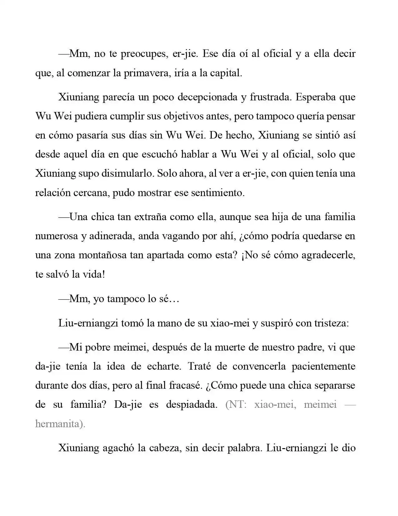 La Forense (Novela) - Capítulo 12 - Página 5 - LectorTMOo