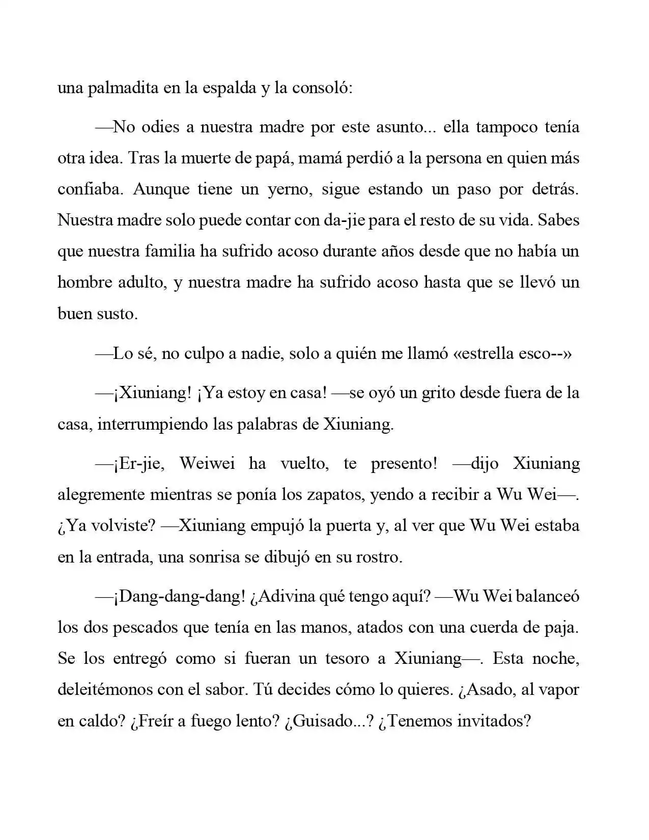La Forense (Novela) - Capítulo 12 - Página 6 - LectorTMOo