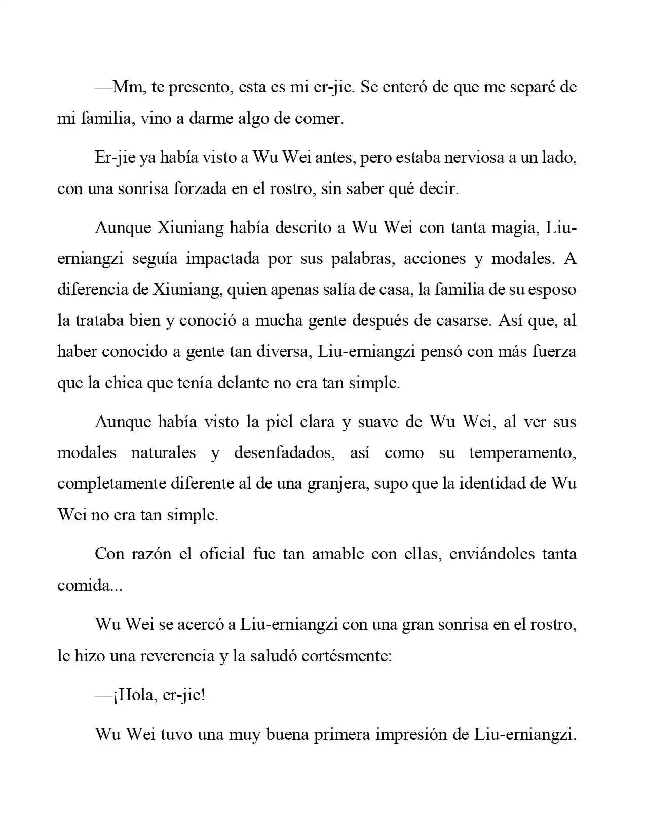 La Forense (Novela) - Capítulo 12 - Página 7 - LectorTMOo