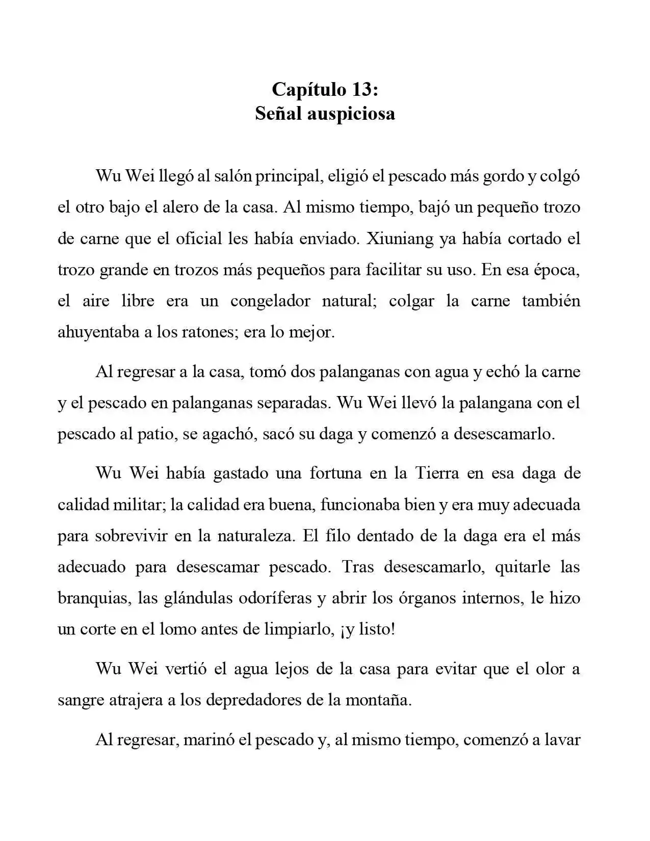 La Forense (Novela) - Capítulo 13 - Página 1 - LectorTMOo
