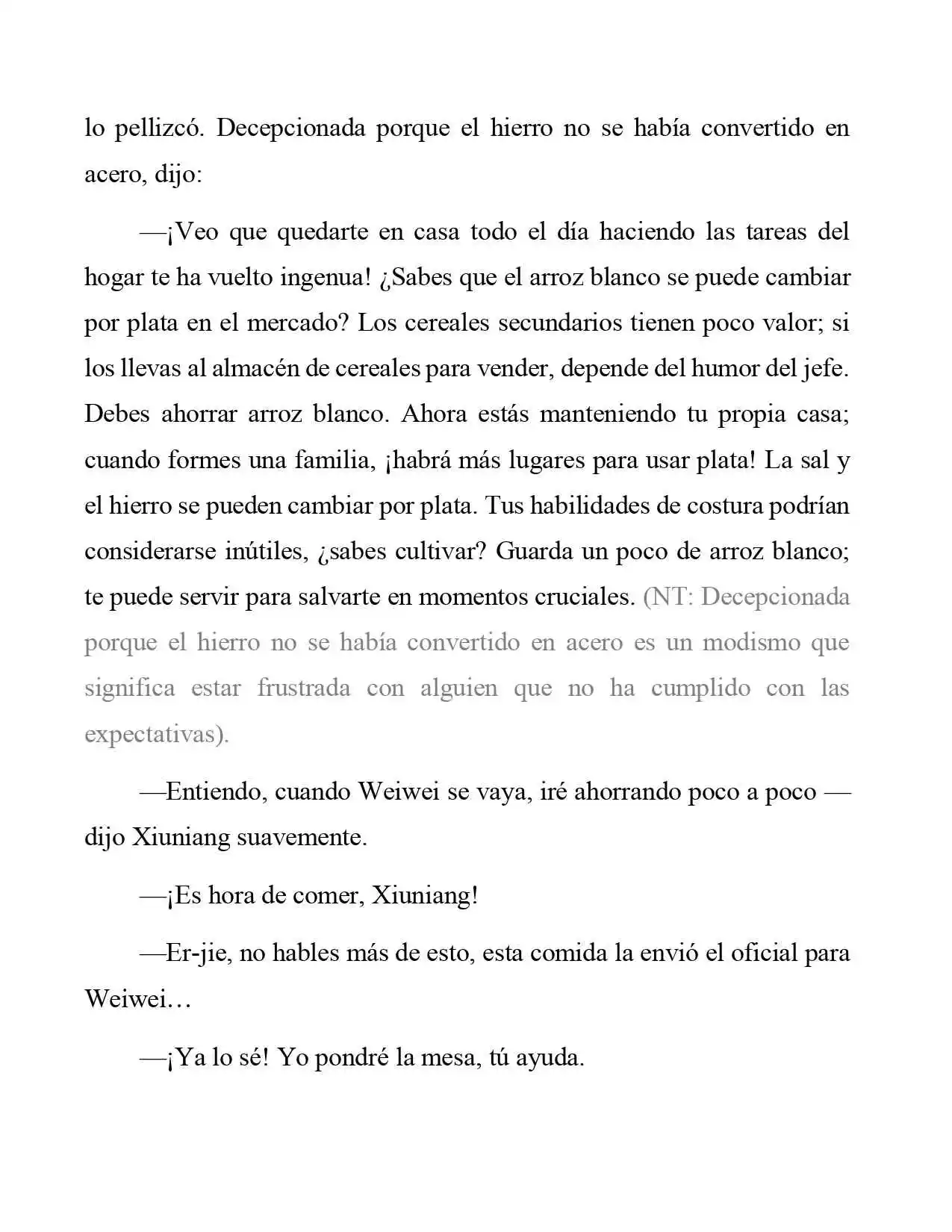 La Forense (Novela) - Capítulo 13 - Página 4 - LectorTMOo