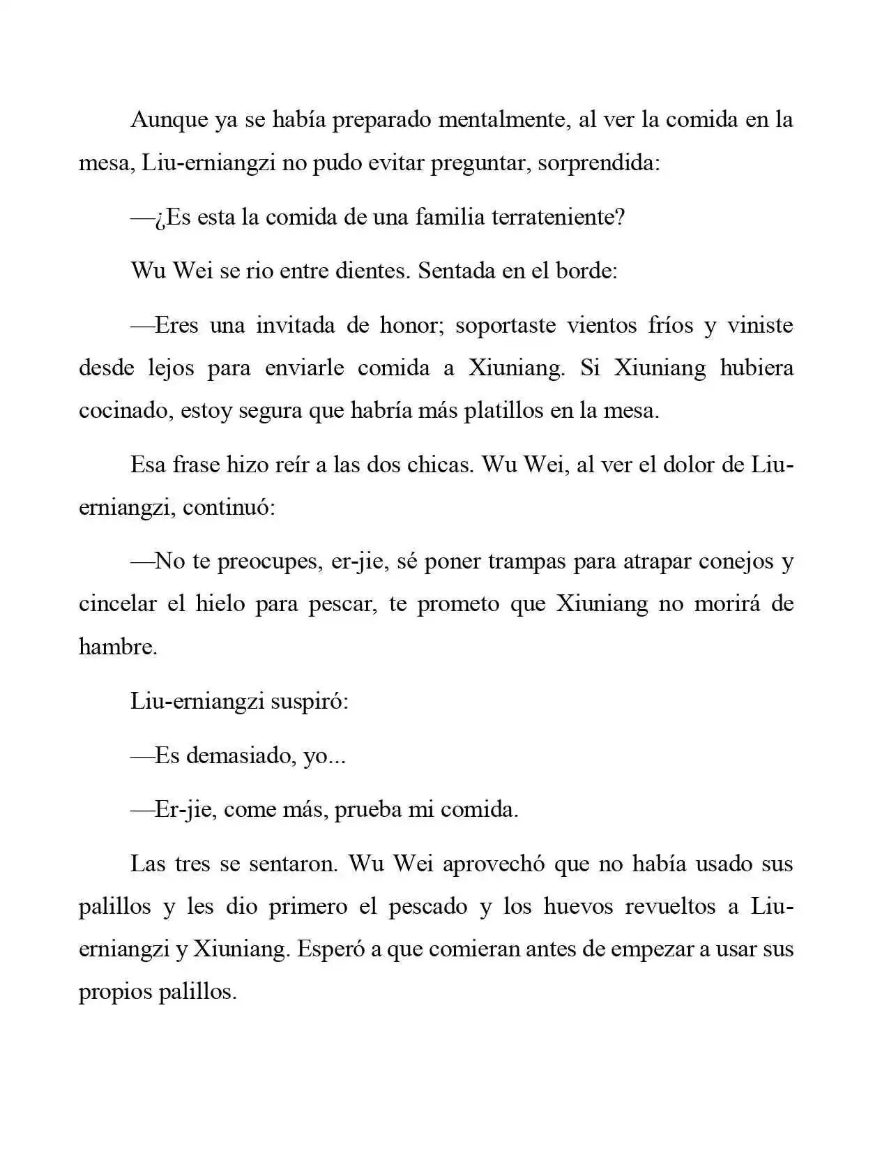 La Forense (Novela) - Capítulo 13 - Página 5 - LectorTMOo