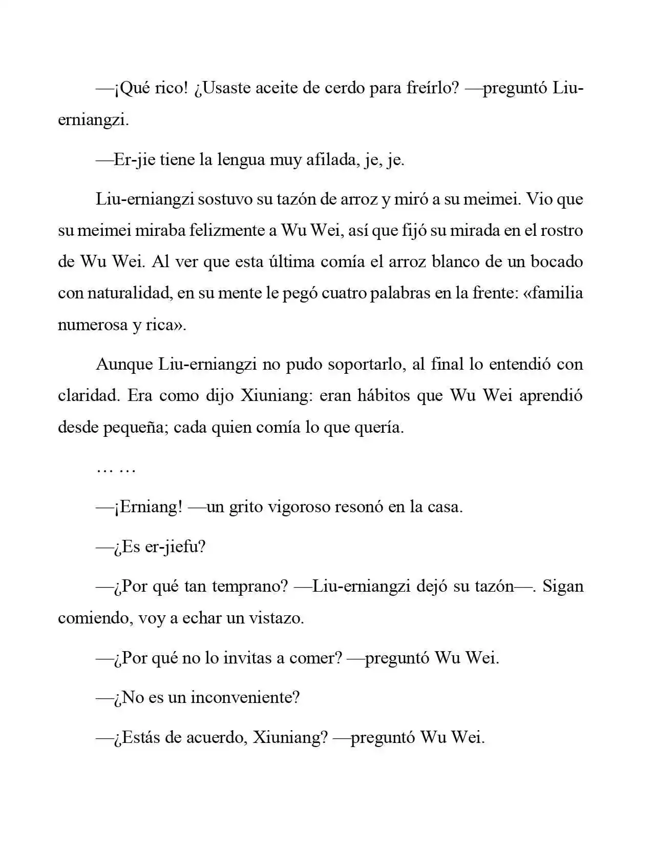 La Forense (Novela) - Capítulo 13 - Página 6 - LectorTMOo
