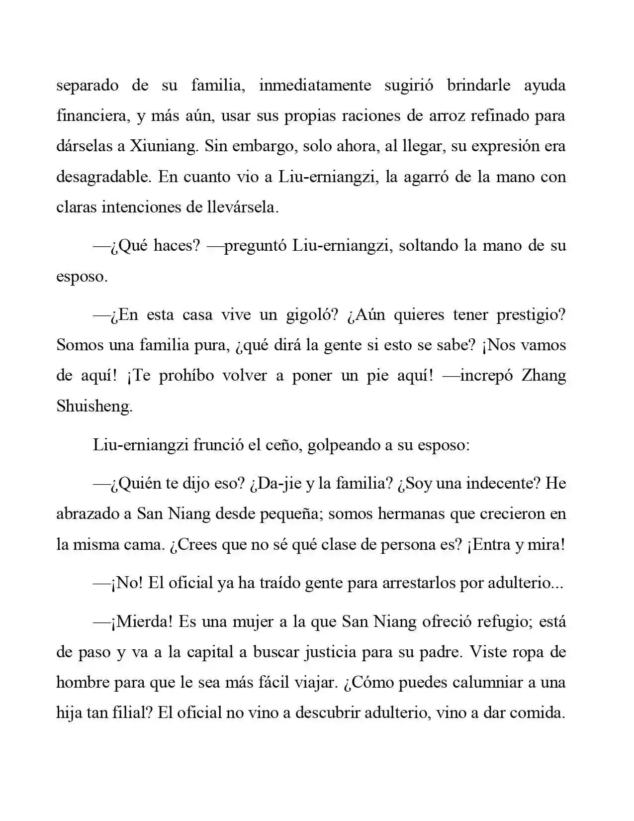 La Forense (Novela) - Capítulo 13 - Página 8 - LectorTMOo
