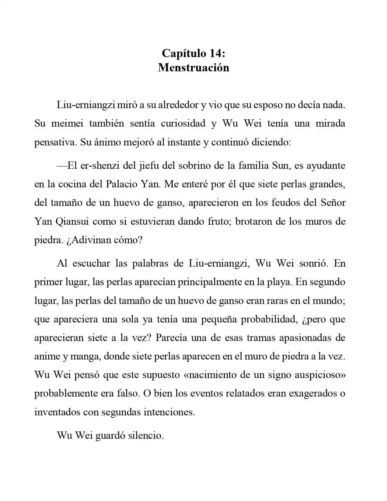 La Forense (Novela) - Capítulo 14 - Página 1 - LectorTMOo