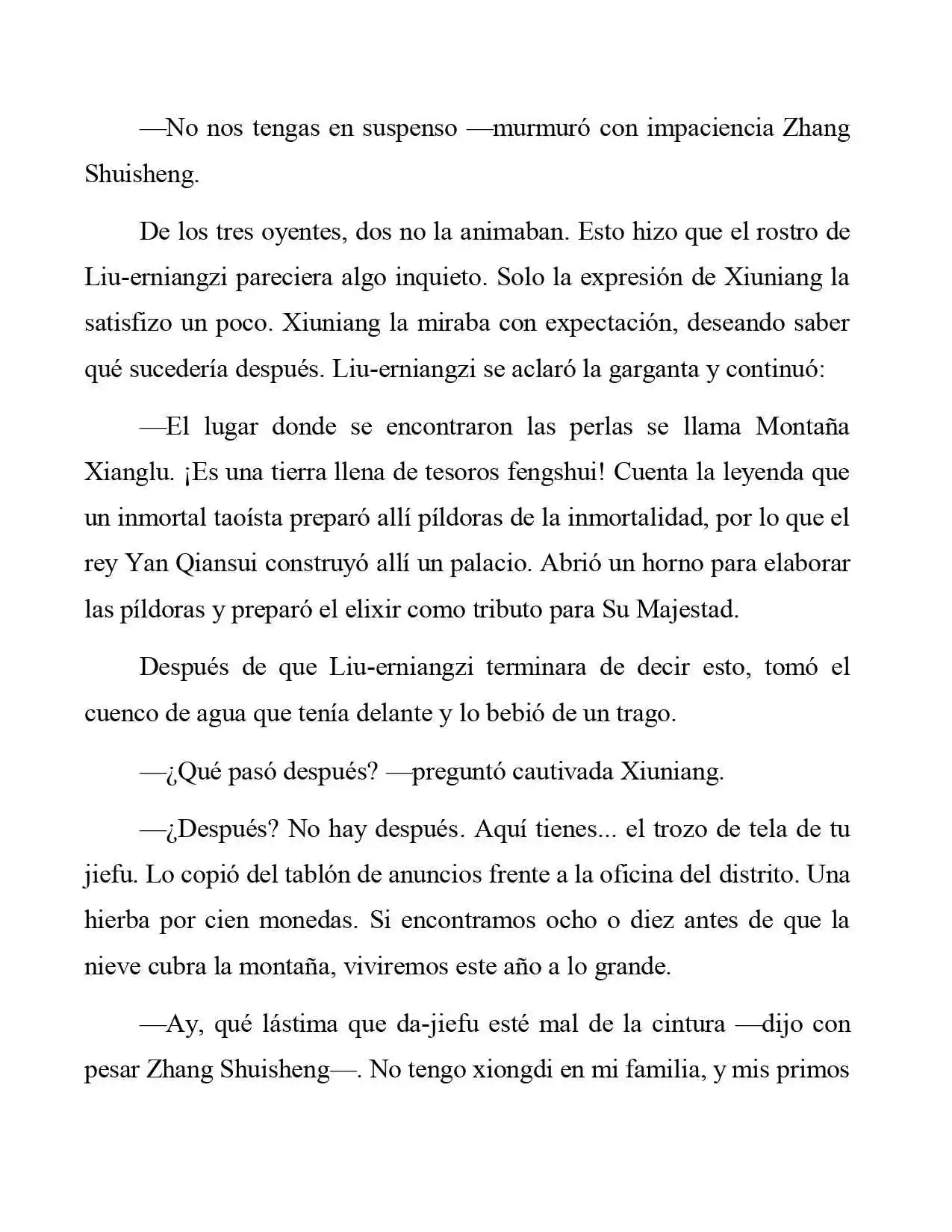 La Forense (Novela) - Capítulo 14 - Página 2 - LectorTMOo