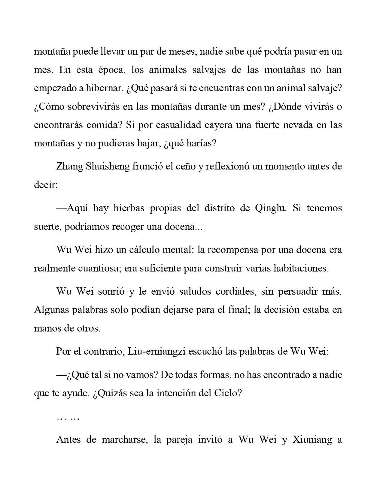 La Forense (Novela) - Capítulo 14 - Página 5 - LectorTMOo
