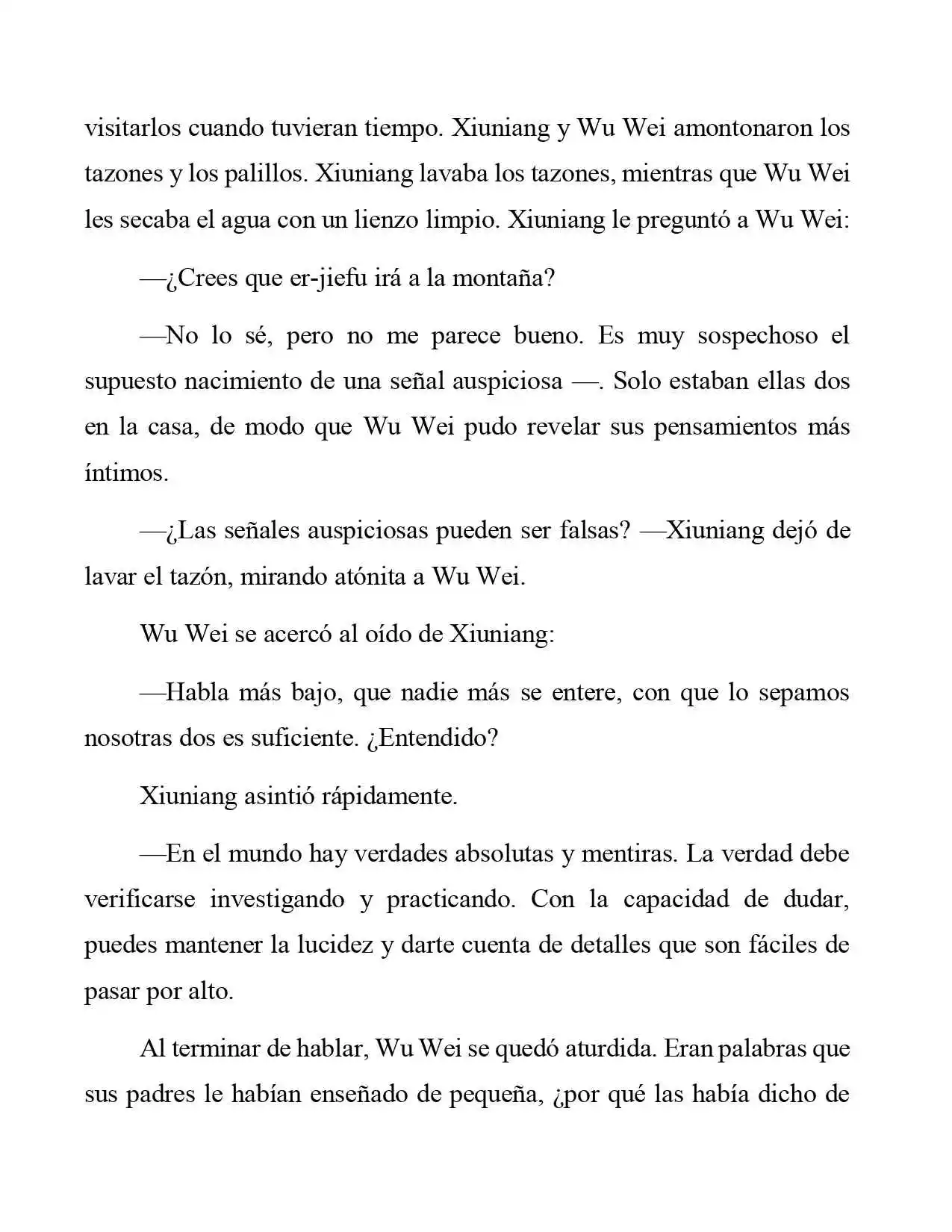 La Forense (Novela) - Capítulo 14 - Página 6 - LectorTMOo