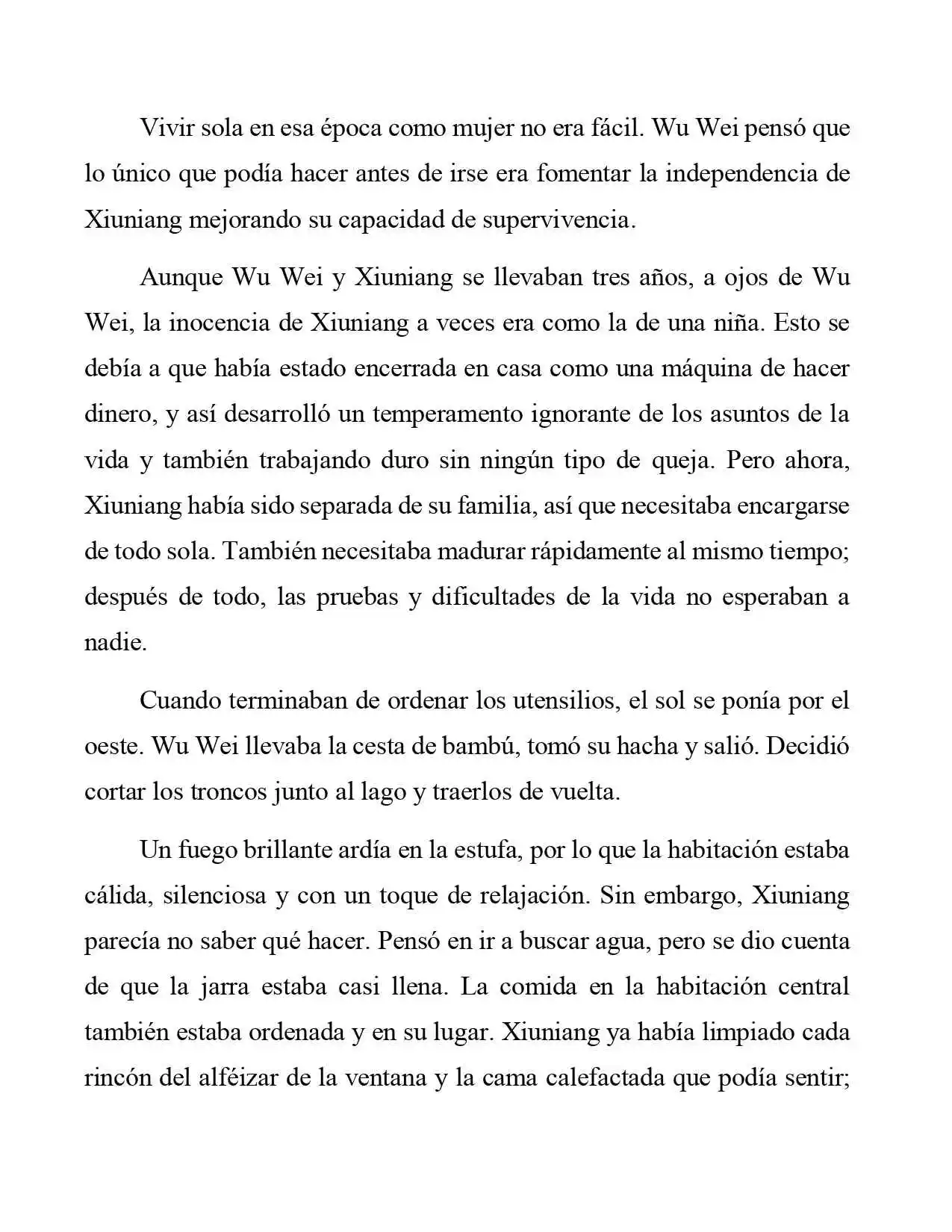 La Forense (Novela) - Capítulo 14 - Página 8 - LectorTMOo