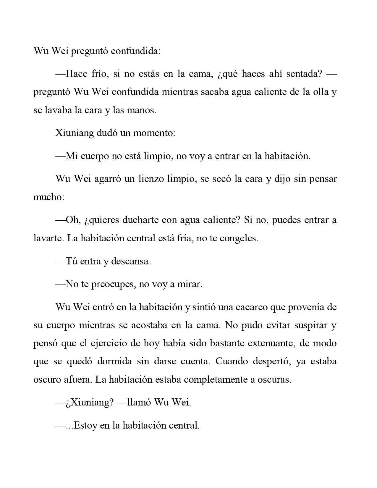 La Forense (Novela) - Capítulo 14 - Página 10 - LectorTMOo