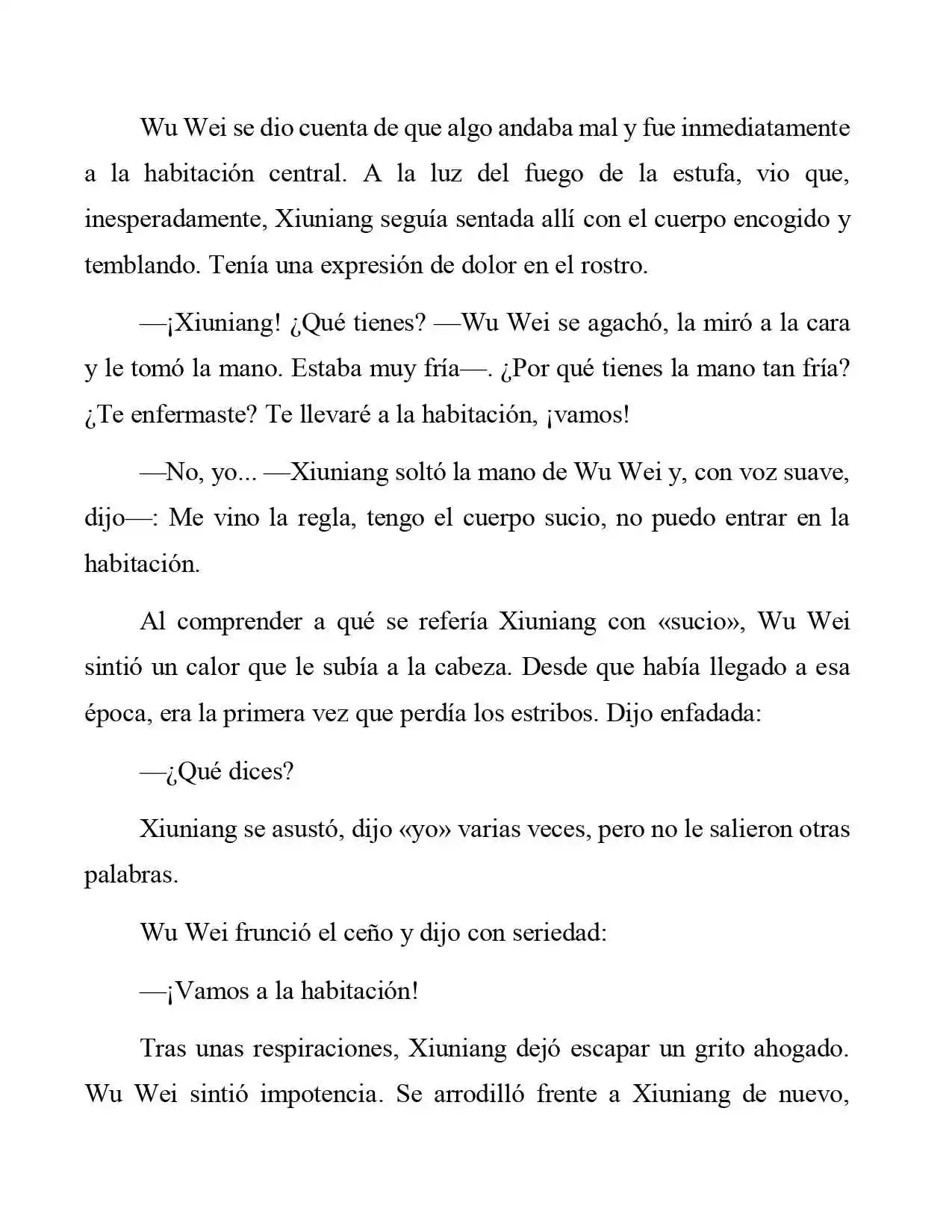 La Forense (Novela) - Capítulo 14 - Página 11 - LectorTMOo
