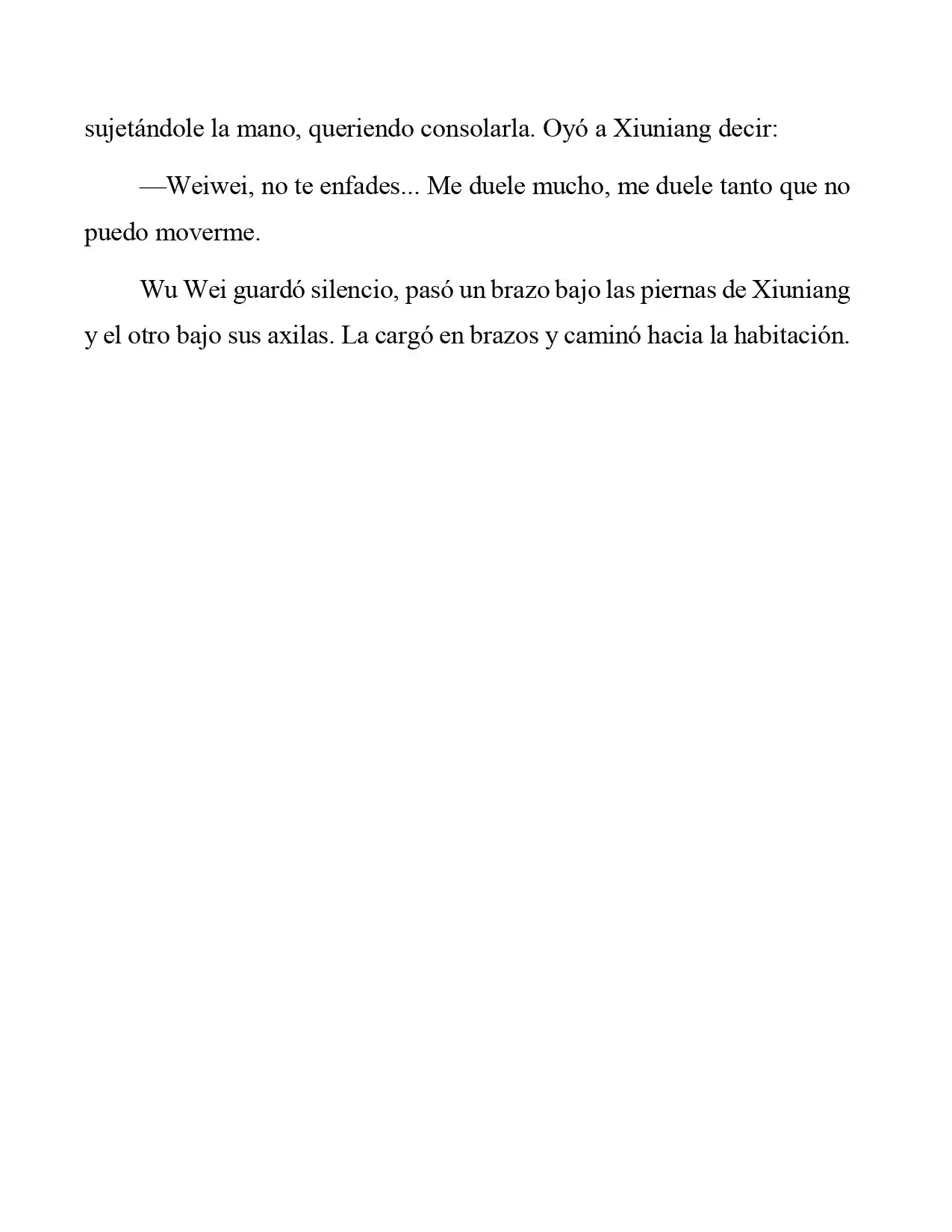 La Forense (Novela) - Capítulo 14 - Página 12 - LectorTMOo