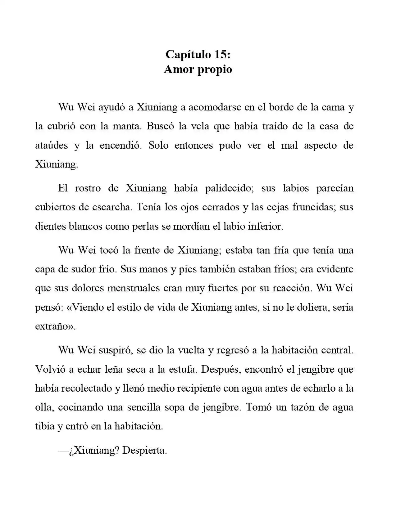La Forense (Novela) - Capítulo 15 - Página 1 - LectorTMOo