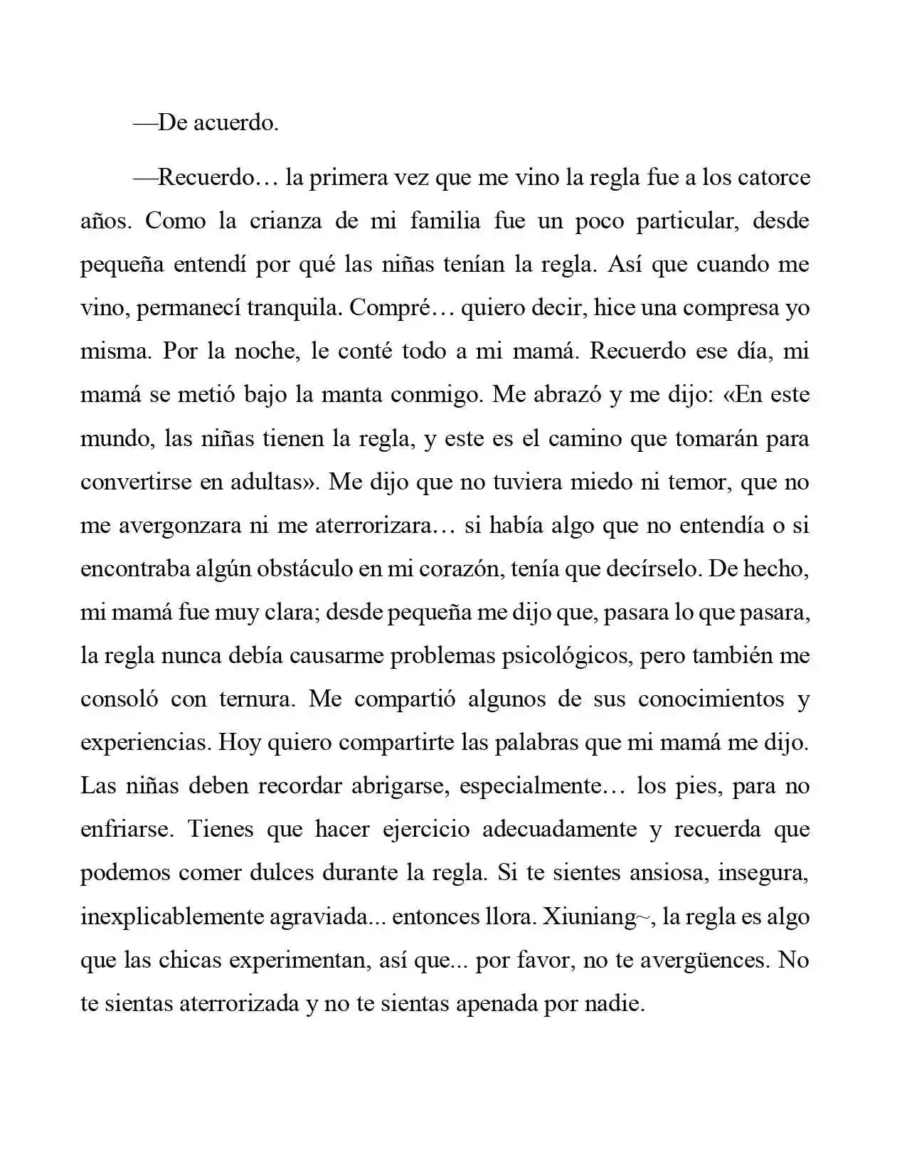La Forense (Novela) - Capítulo 15 - Página 4 - LectorTMOo