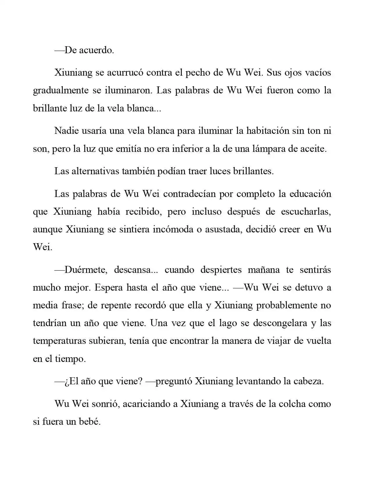 La Forense (Novela) - Capítulo 15 - Página 6 - LectorTMOo