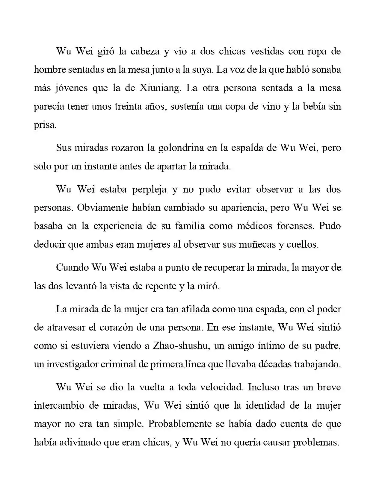 La Forense (Novela) - Capítulo 15 - Página 11 - LectorTMOo