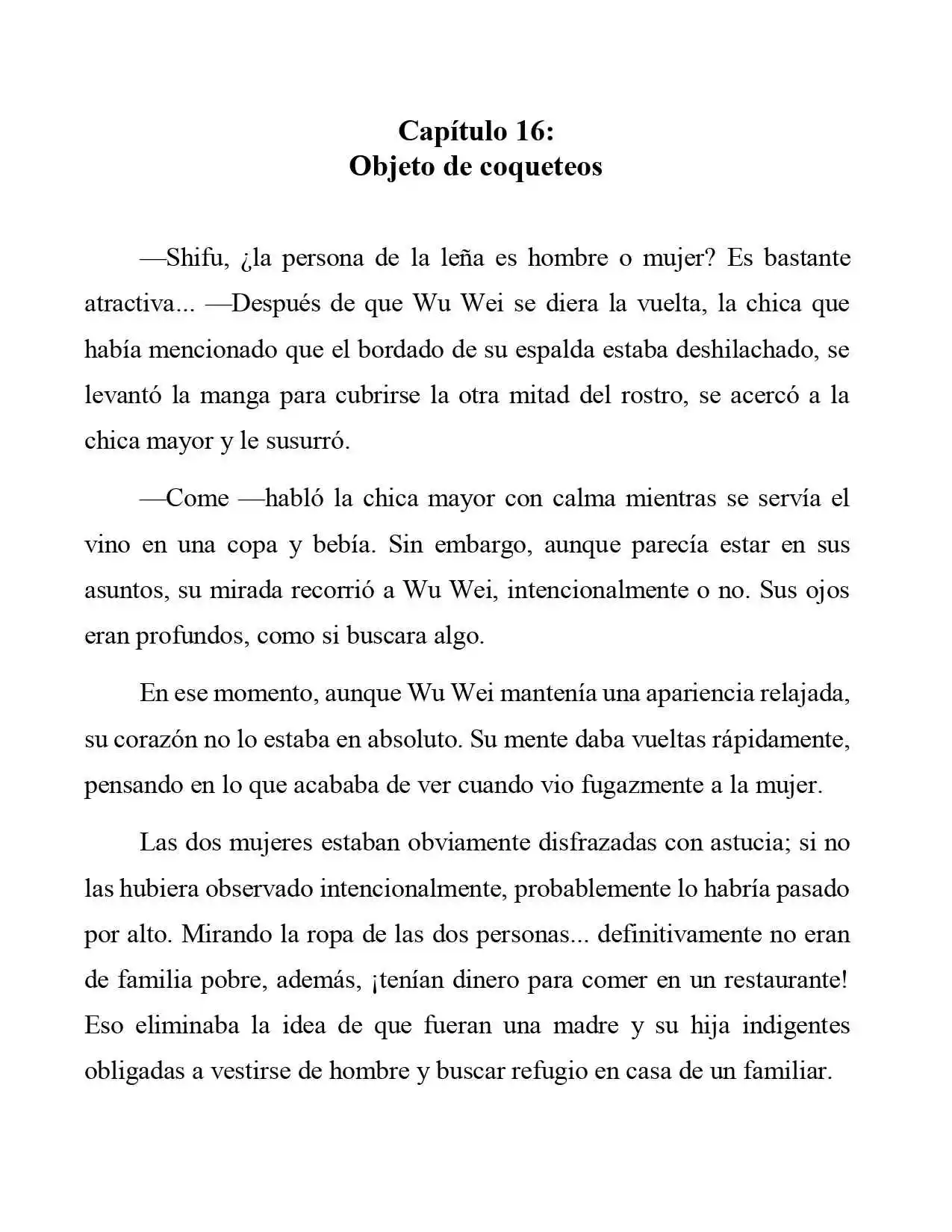 La Forense (Novela) - Capítulo 16 - Página 1 - LectorTMOo
