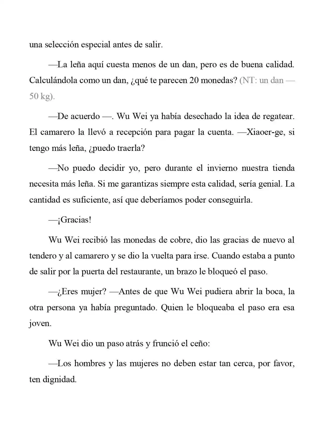 La Forense (Novela) - Capítulo 16 - Página 3 - LectorTMOo