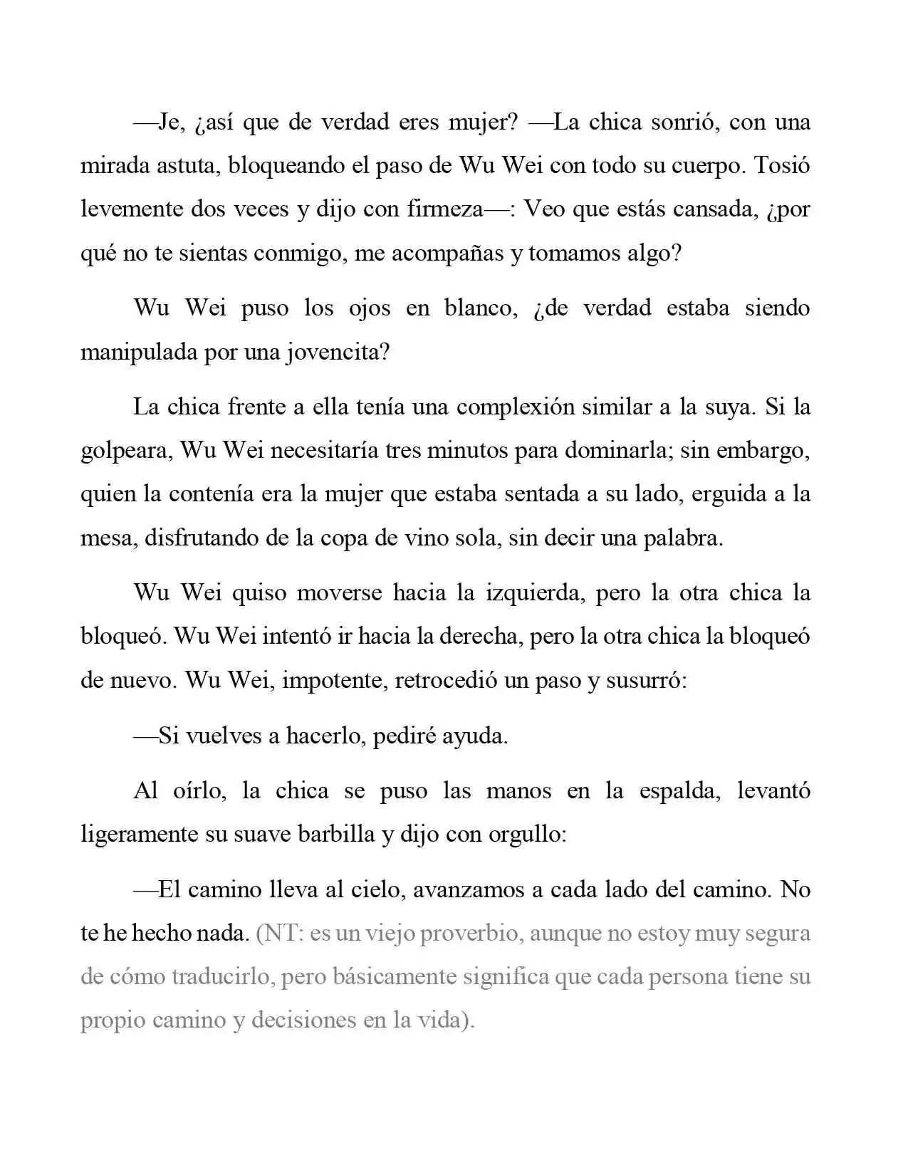 La Forense (Novela) - Capítulo 16 - Página 4 - LectorTMOo