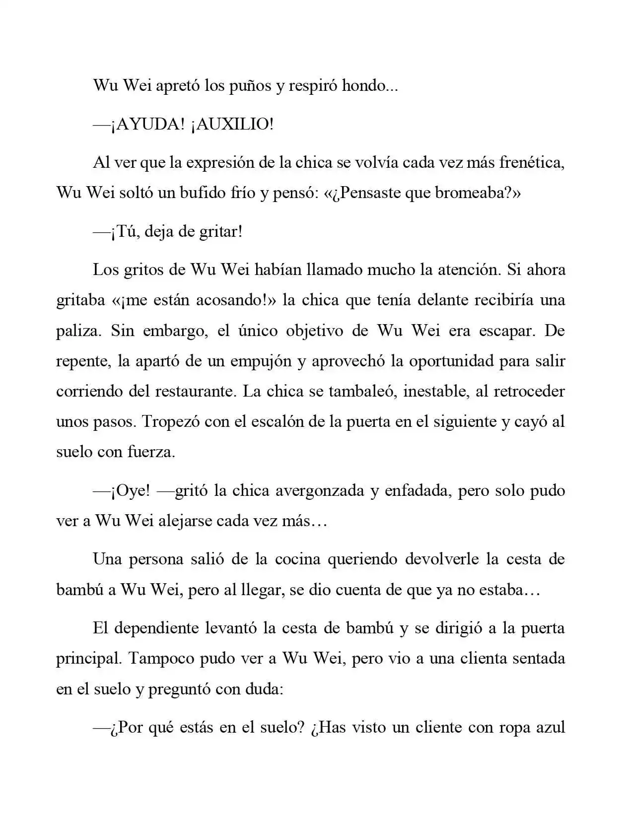 La Forense (Novela) - Capítulo 16 - Página 5 - LectorTMOo