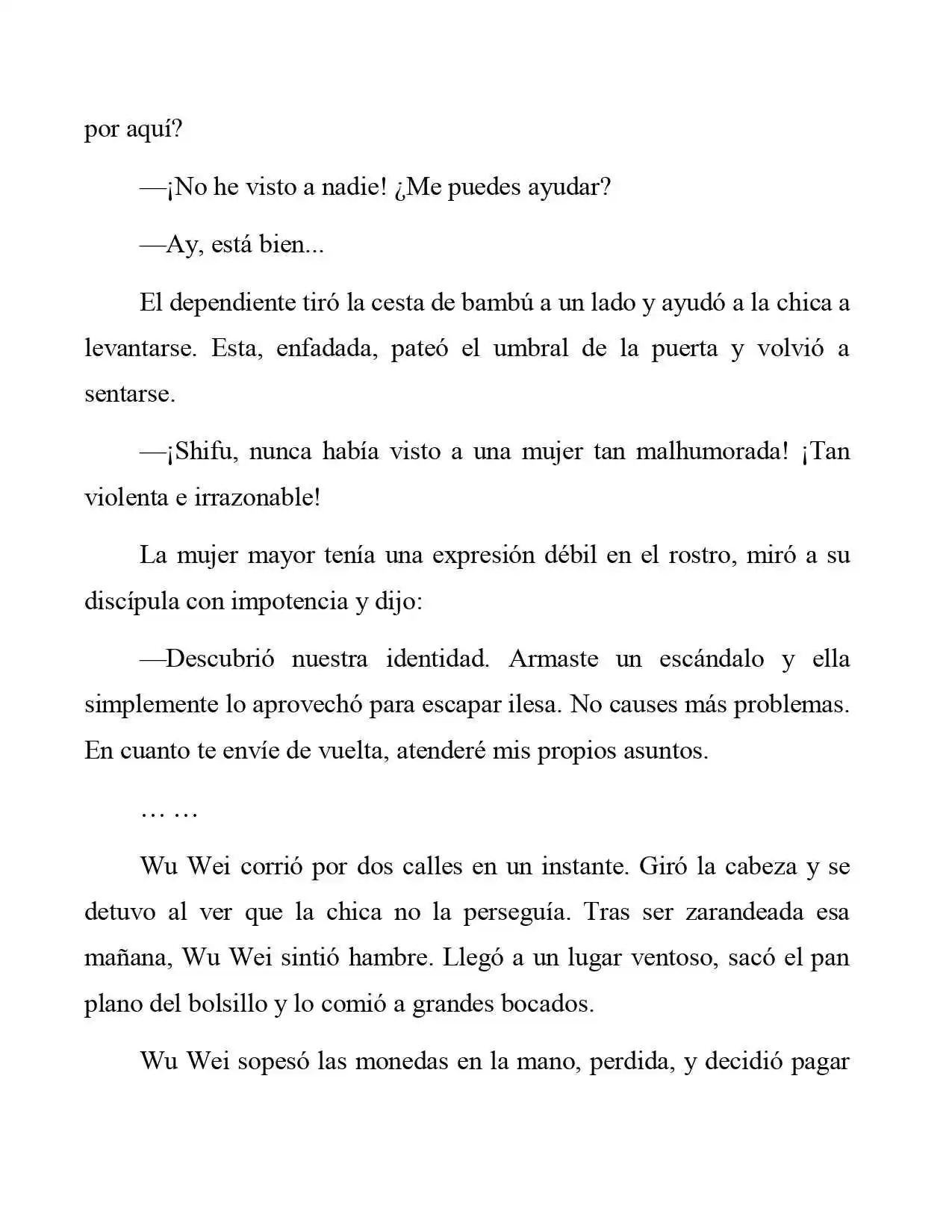 La Forense (Novela) - Capítulo 16 - Página 6 - LectorTMOo