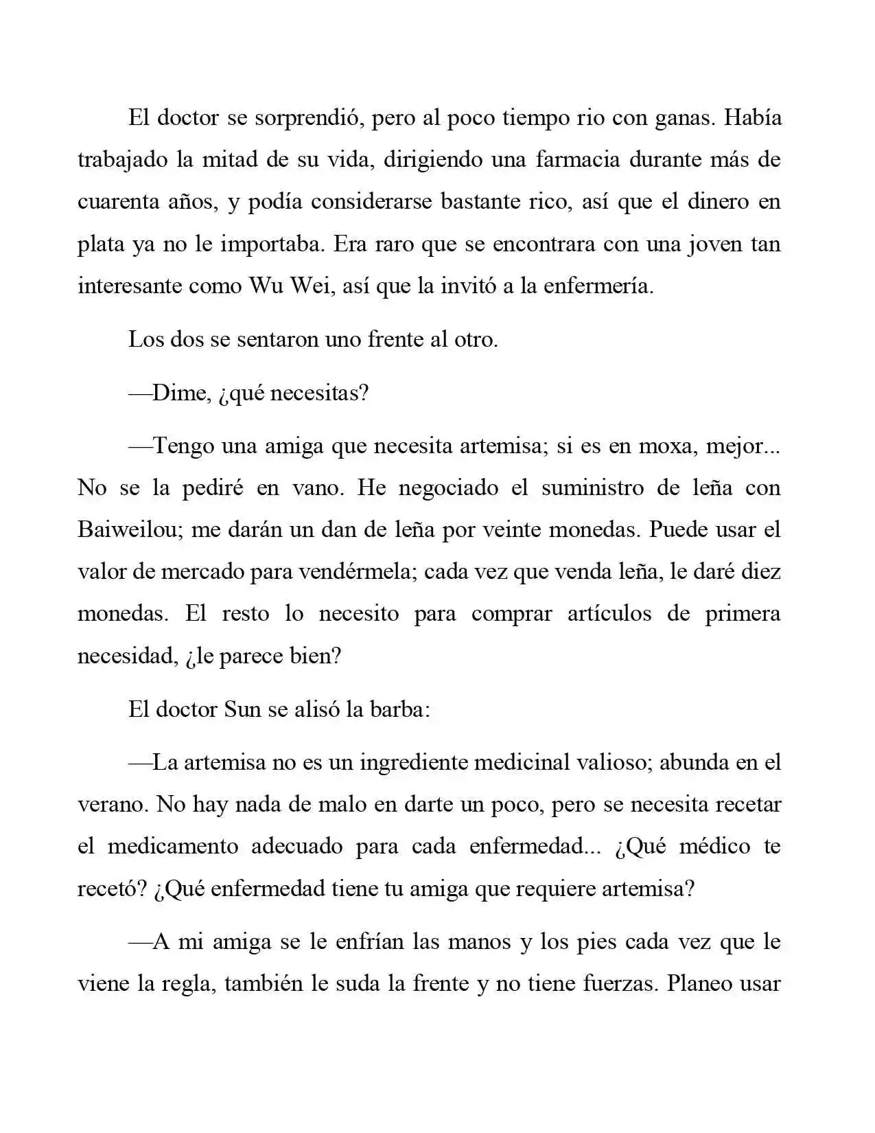 La Forense (Novela) - Capítulo 16 - Página 8 - LectorTMOo
