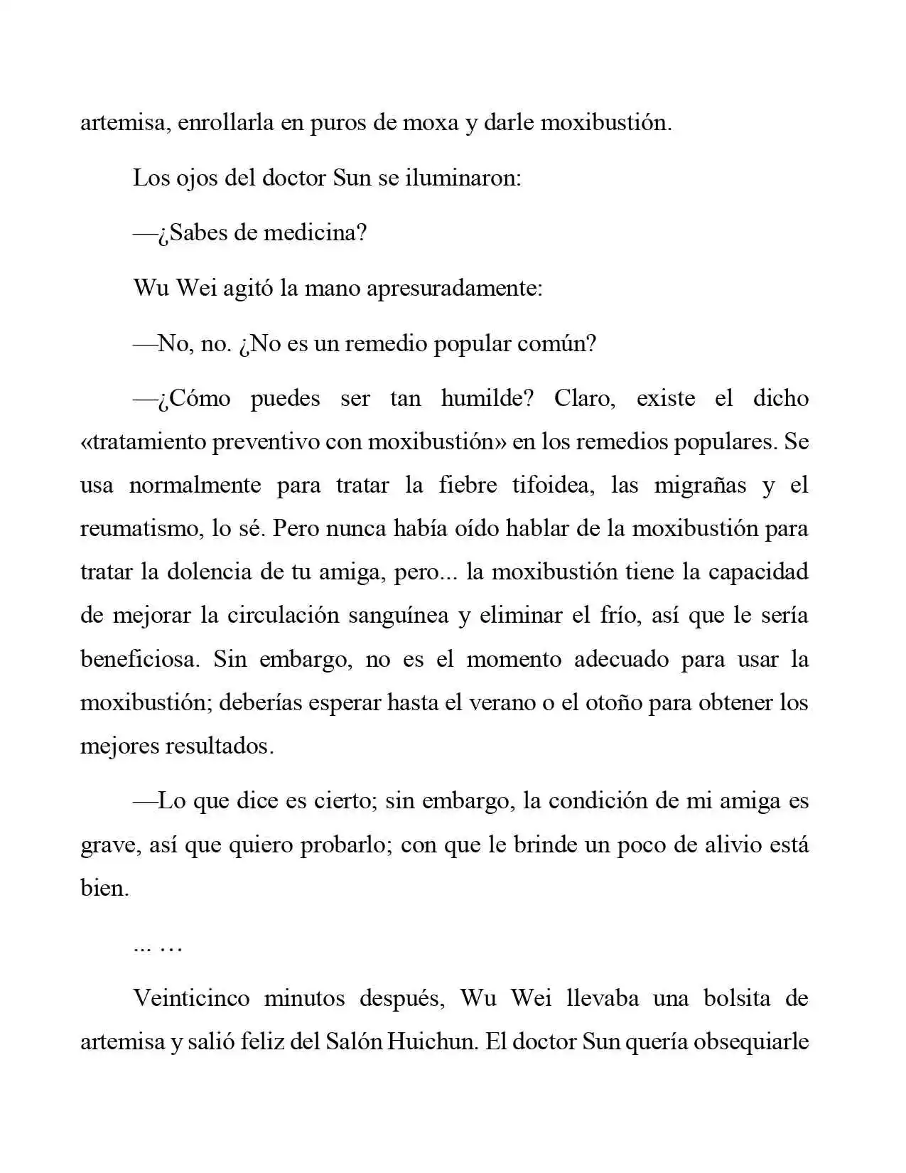 La Forense (Novela) - Capítulo 16 - Página 9 - LectorTMOo
