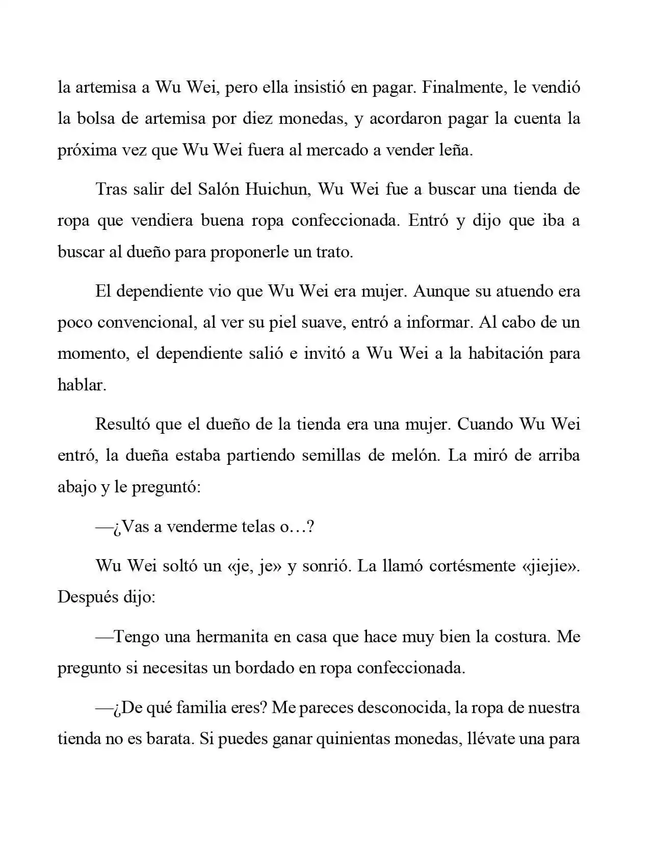 La Forense (Novela) - Capítulo 16 - Página 10 - LectorTMOo