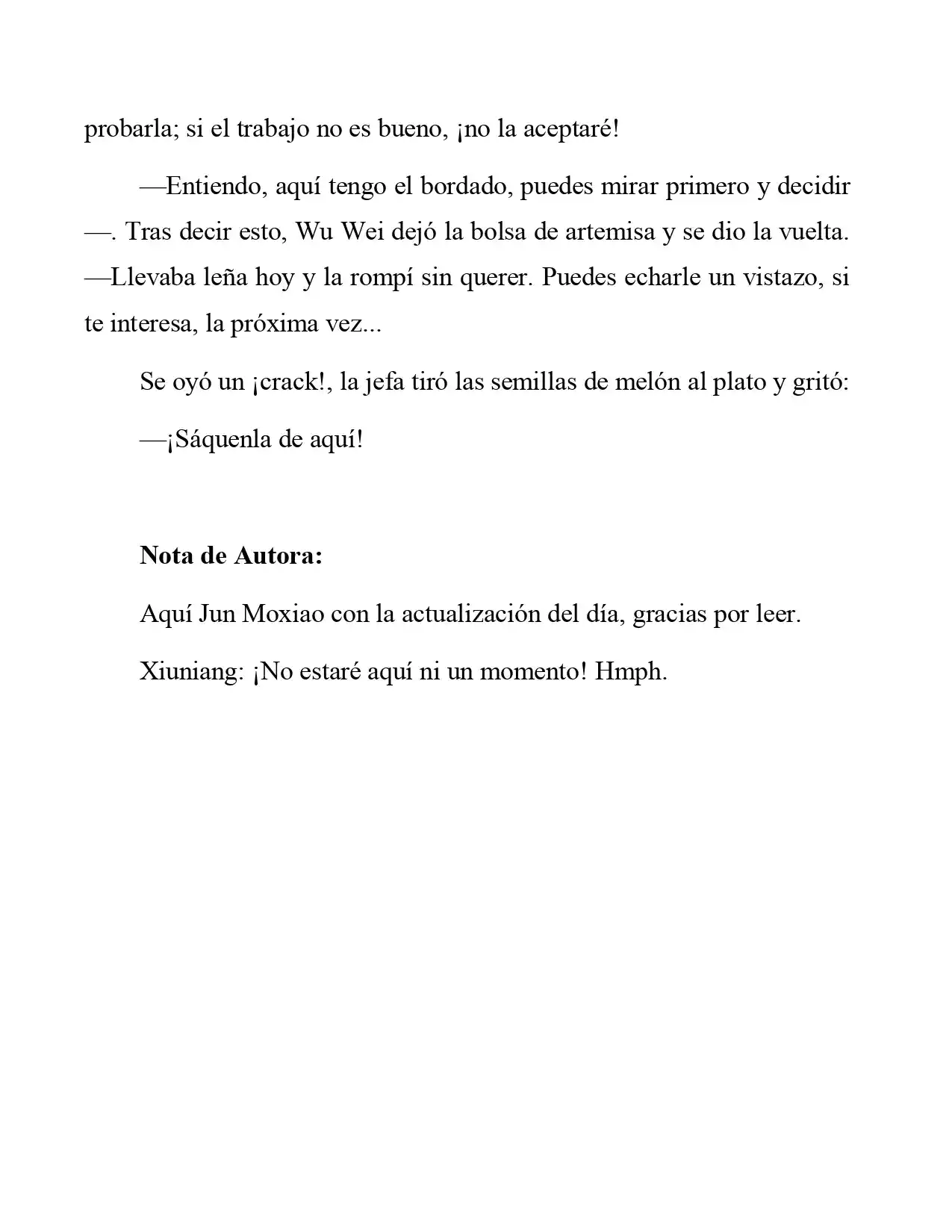 La Forense (Novela) - Capítulo 16 - Página 11 - LectorTMOo