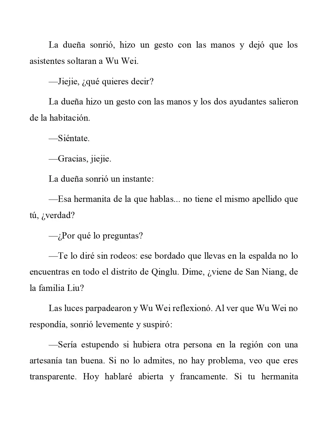 La Forense (Novela) - Capítulo 17 - Página 2 - LectorTMOo
