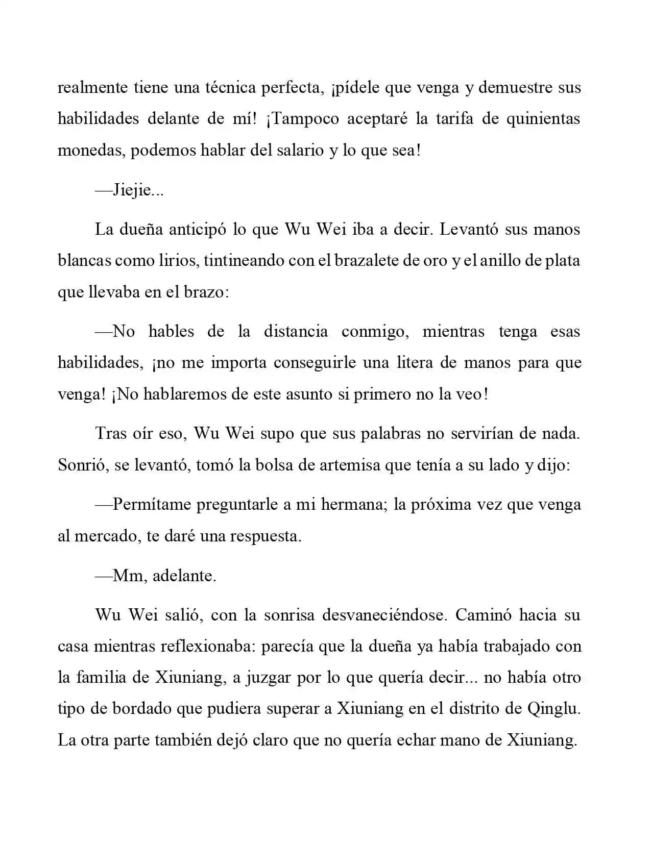 La Forense (Novela) - Capítulo 17 - Página 3 - LectorTMOo