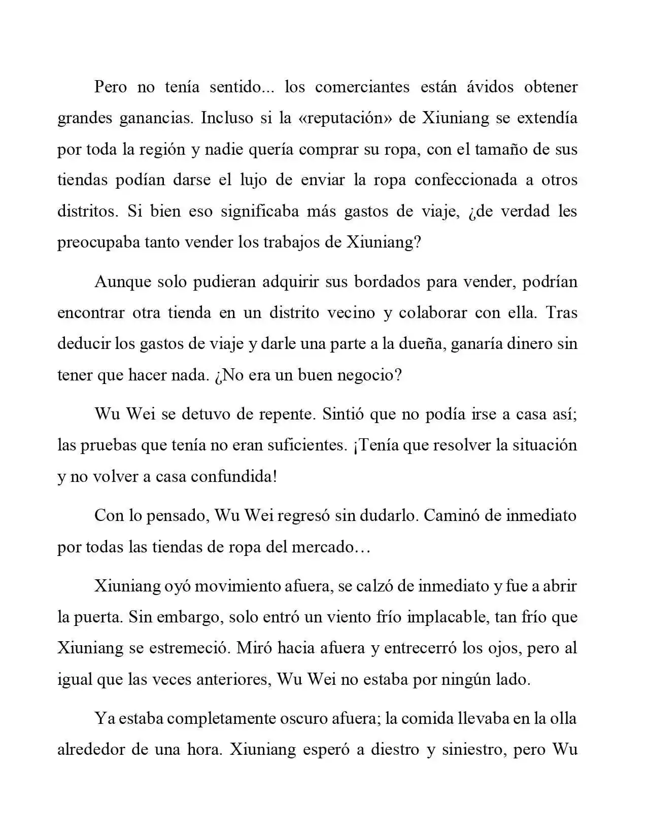La Forense (Novela) - Capítulo 17 - Página 4 - LectorTMOo