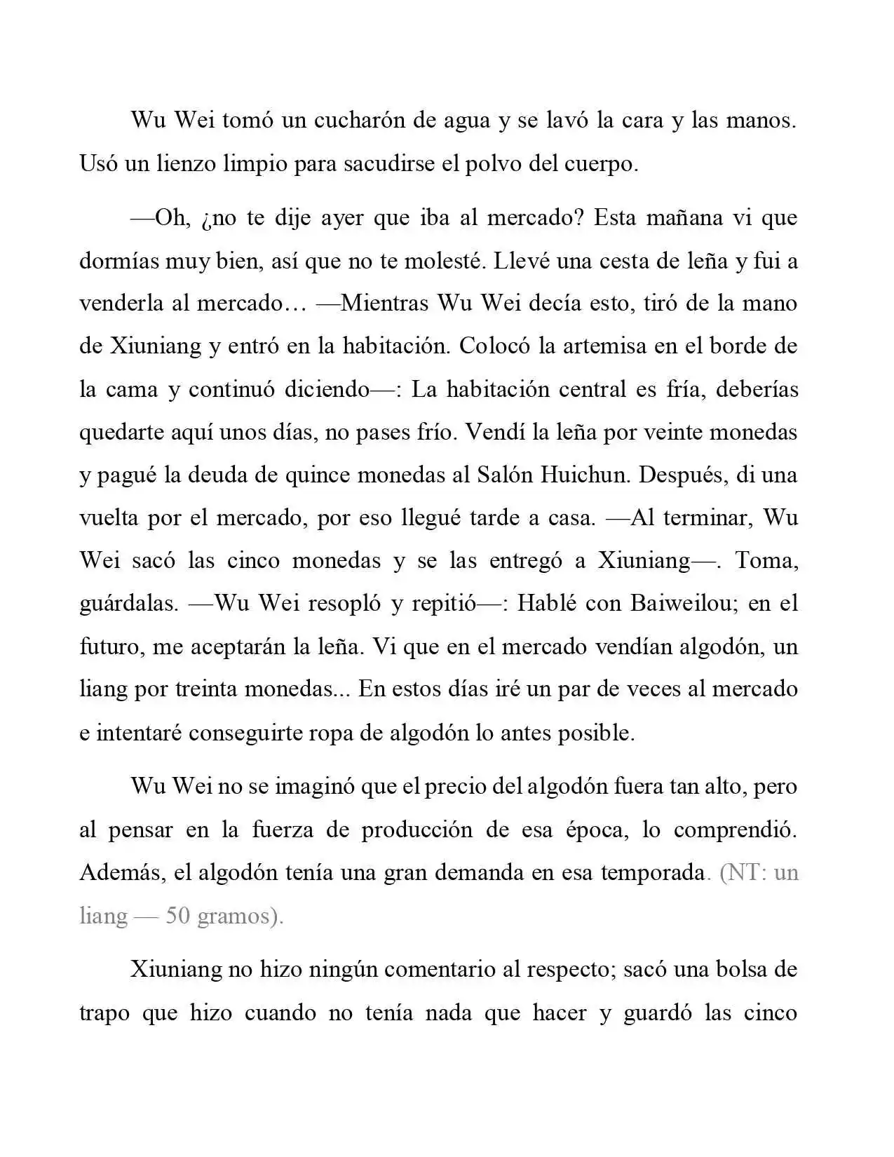 La Forense (Novela) - Capítulo 17 - Página 6 - LectorTMOo