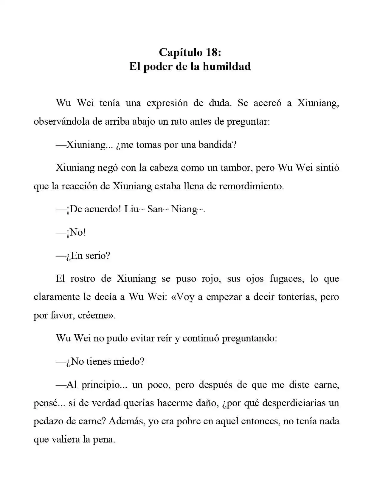 La Forense (Novela) - Capítulo 18 - Página 1 - LectorTMOo
