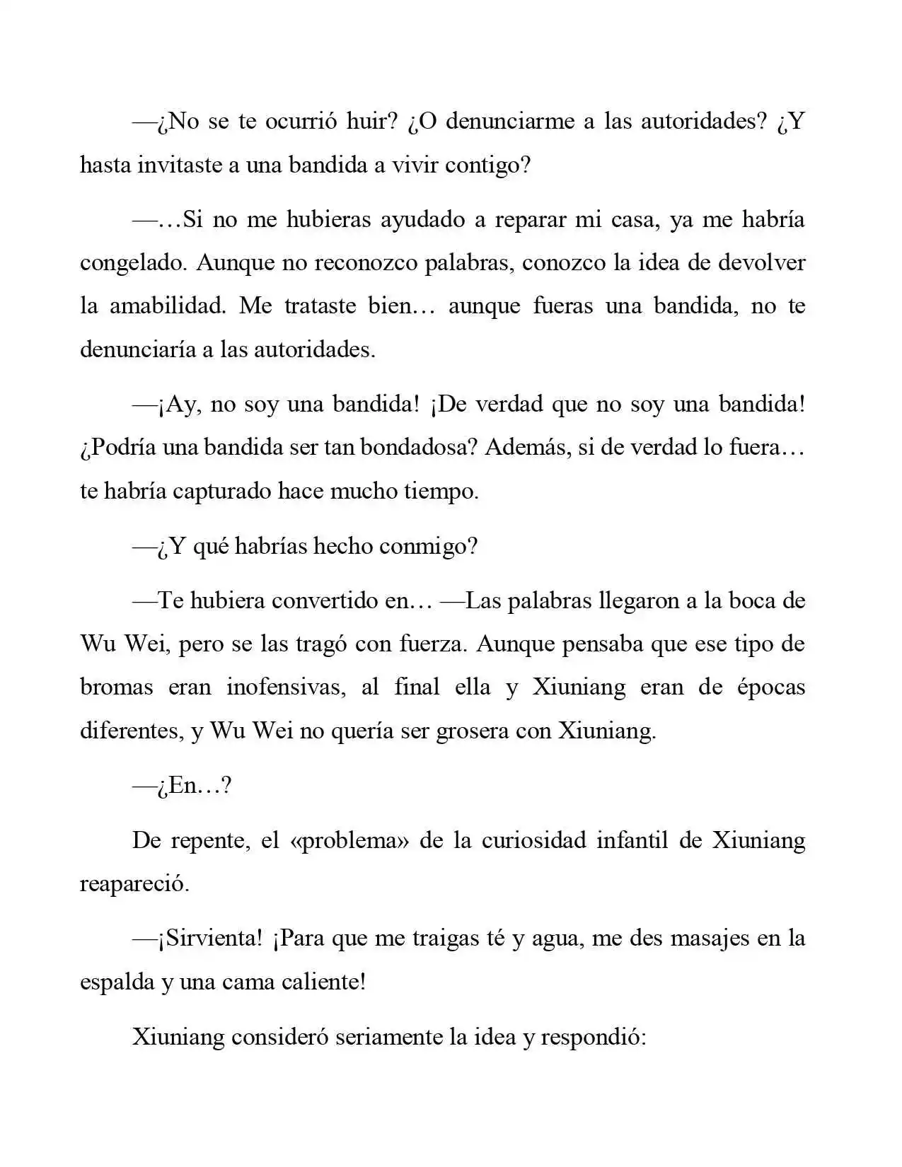 La Forense (Novela) - Capítulo 18 - Página 2 - LectorTMOo