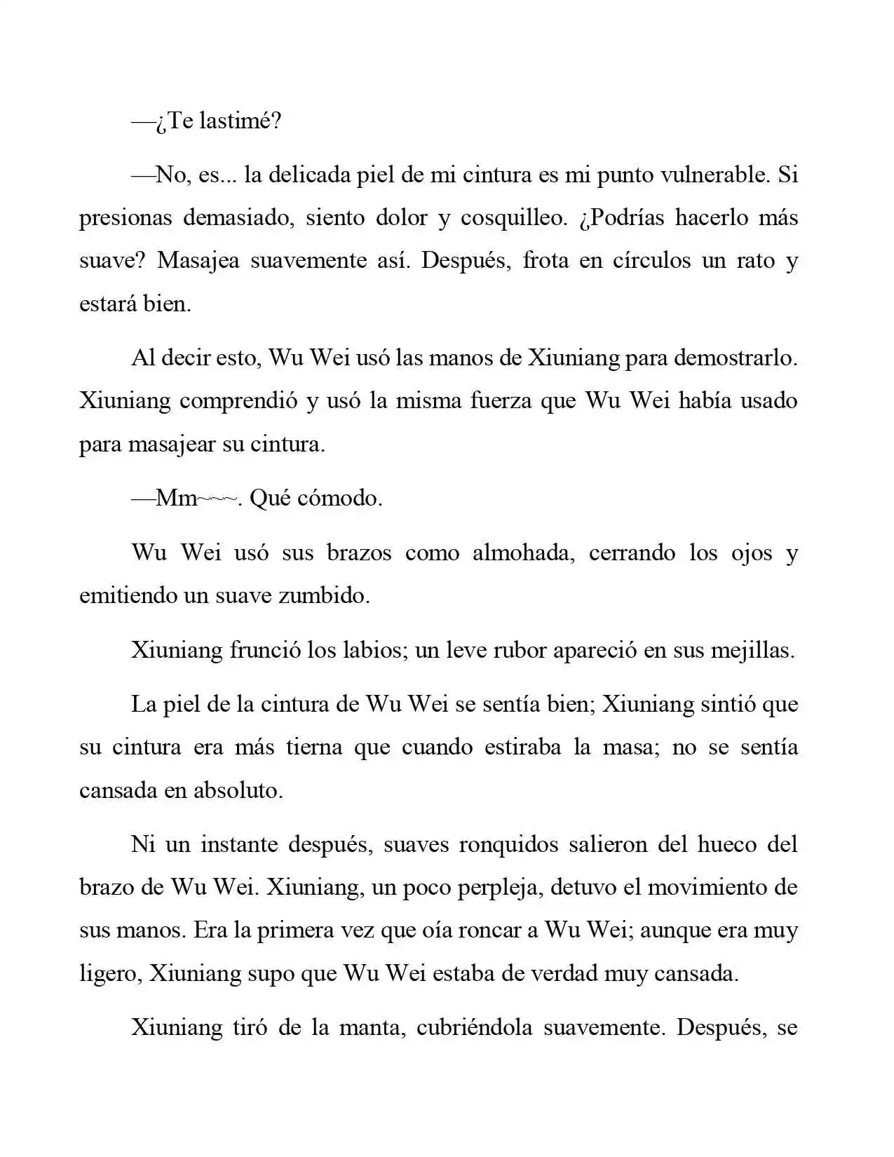 La Forense (Novela) - Capítulo 18 - Página 6 - LectorTMOo