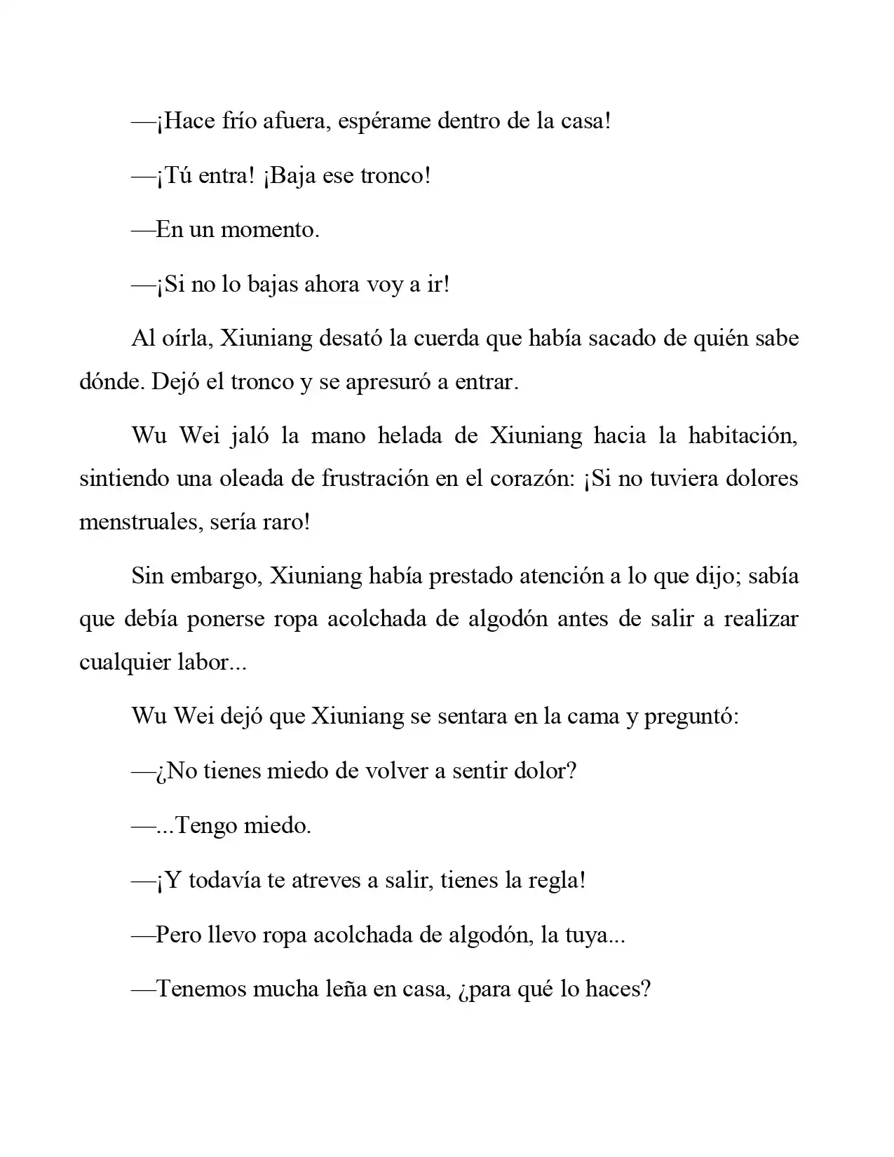 La Forense (Novela) - Capítulo 18 - Página 8 - LectorTMOo