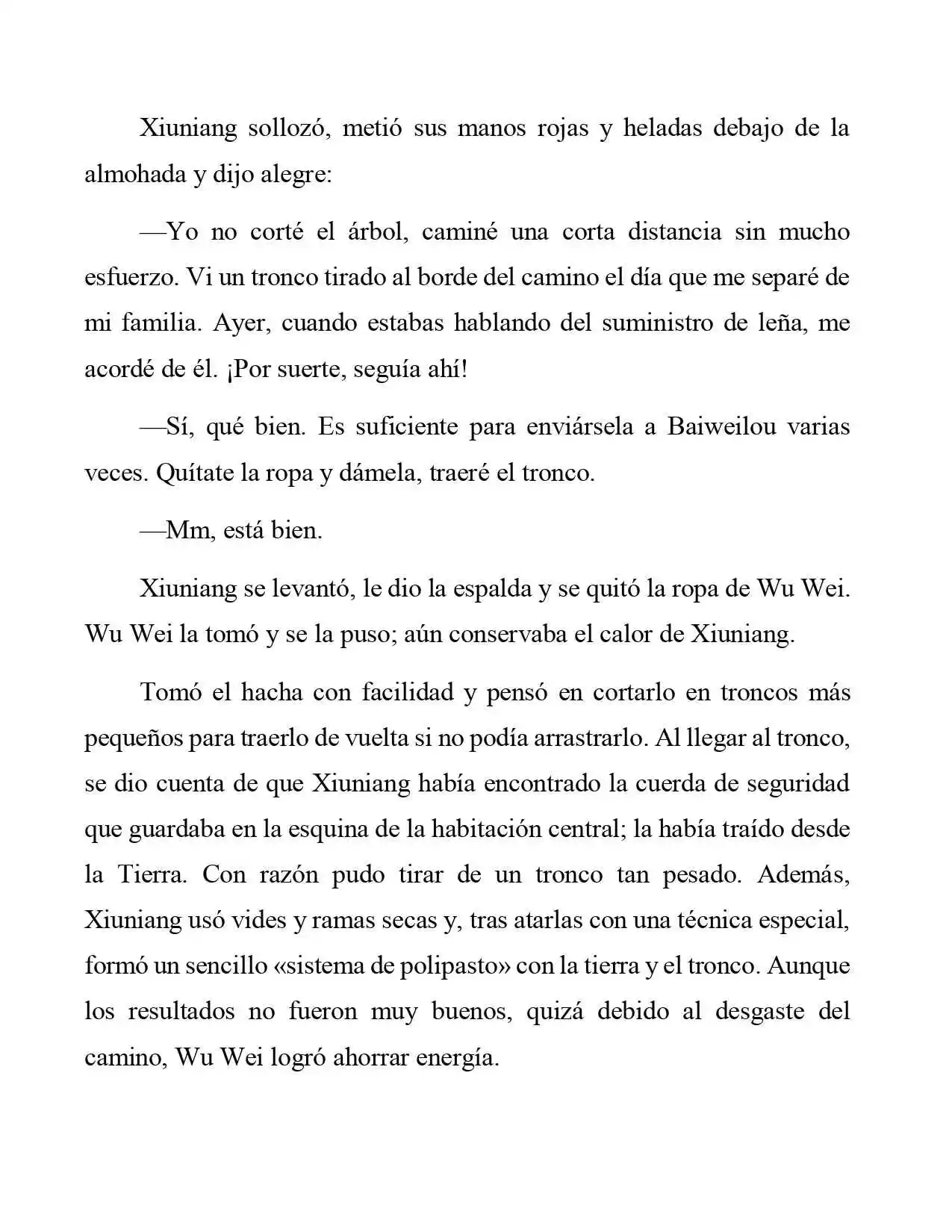 La Forense (Novela) - Capítulo 18 - Página 10 - LectorTMOo