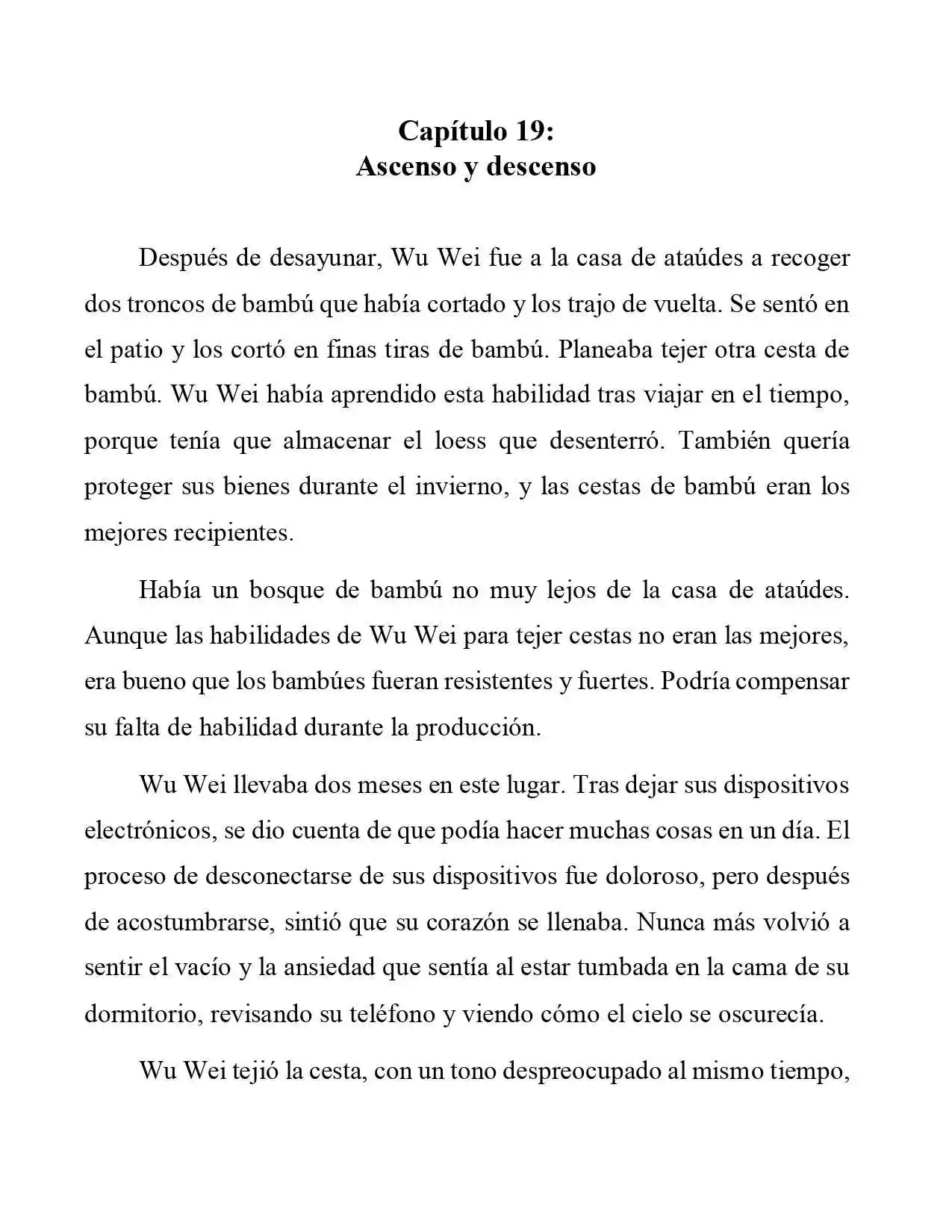 La Forense (Novela) - Capítulo 19 - Página 1 - LectorTMOo