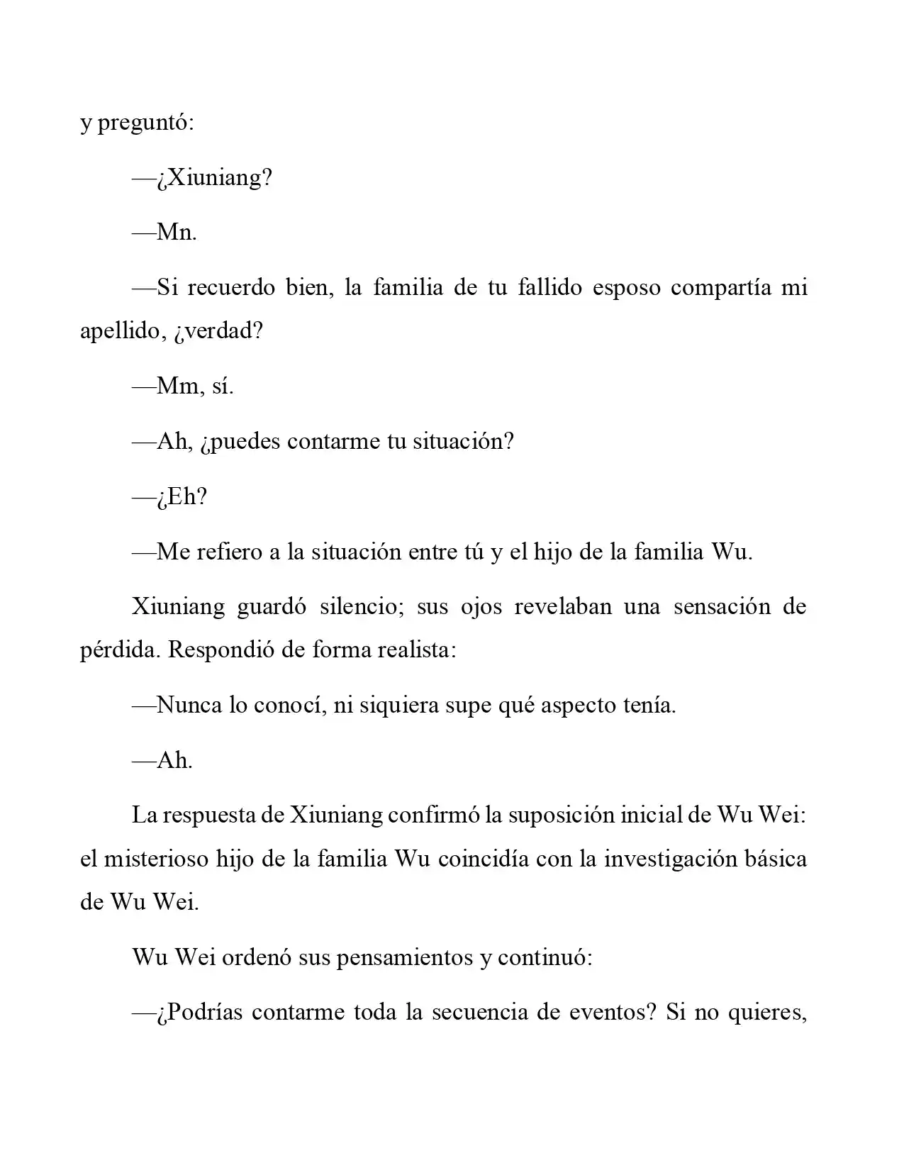 La Forense (Novela) - Capítulo 19 - Página 2 - LectorTMOo