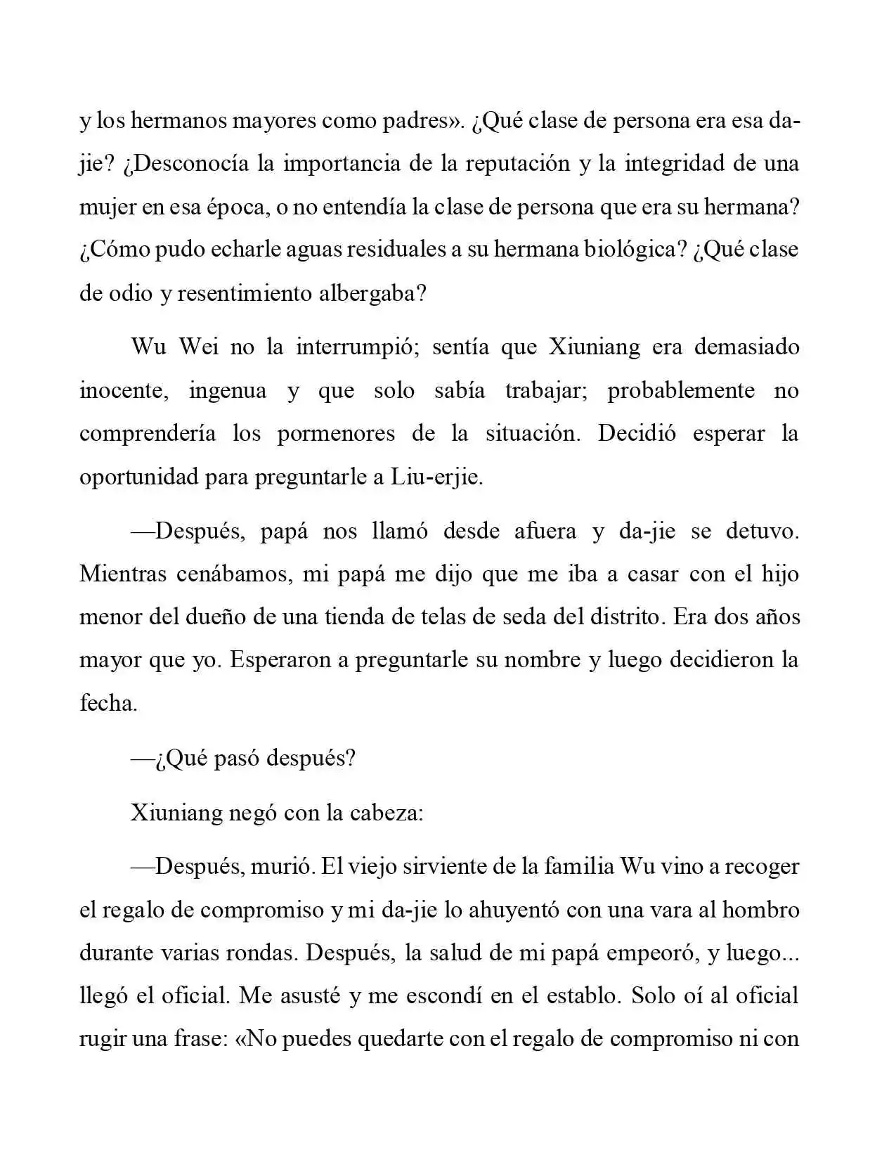 La Forense (Novela) - Capítulo 19 - Página 4 - LectorTMOo