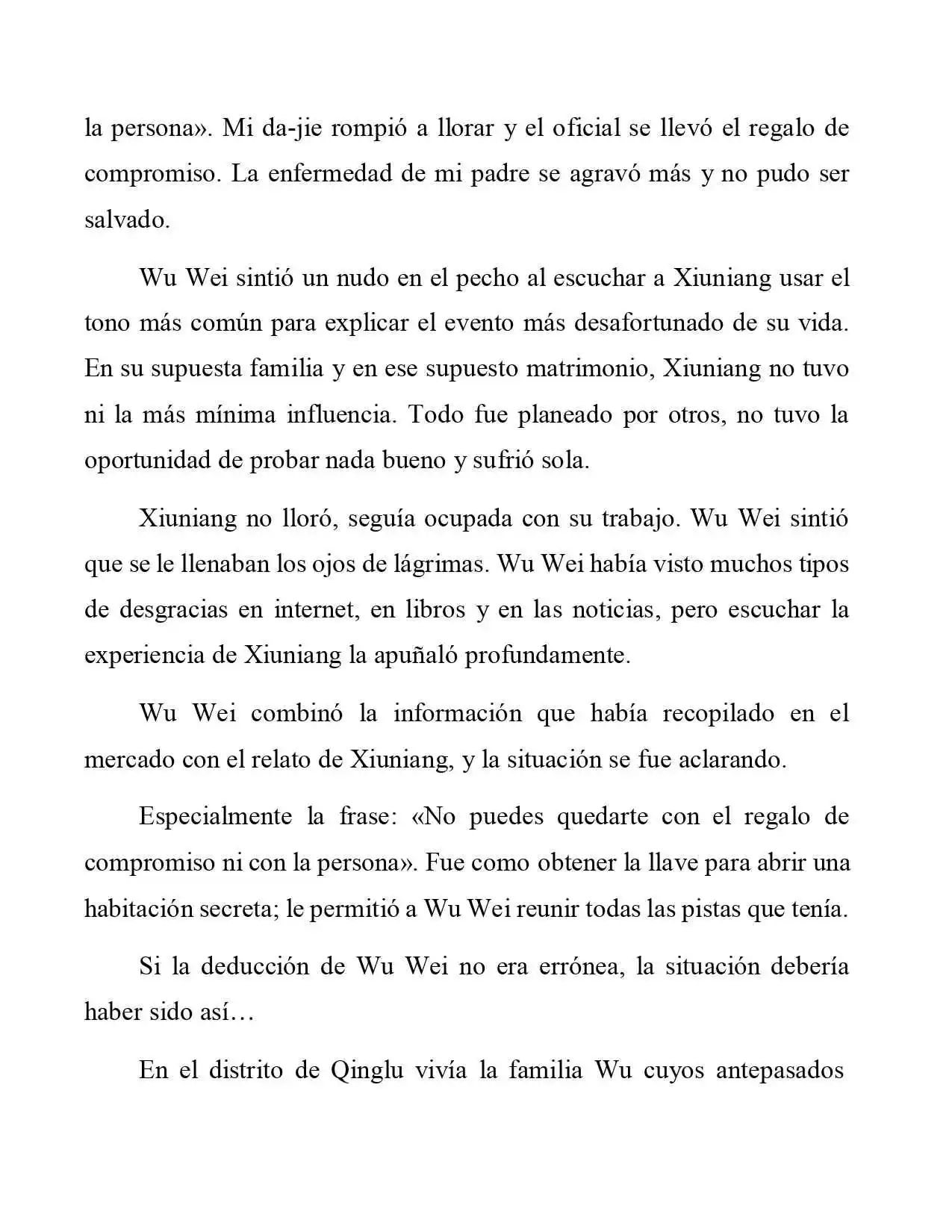 La Forense (Novela) - Capítulo 19 - Página 5 - LectorTMOo