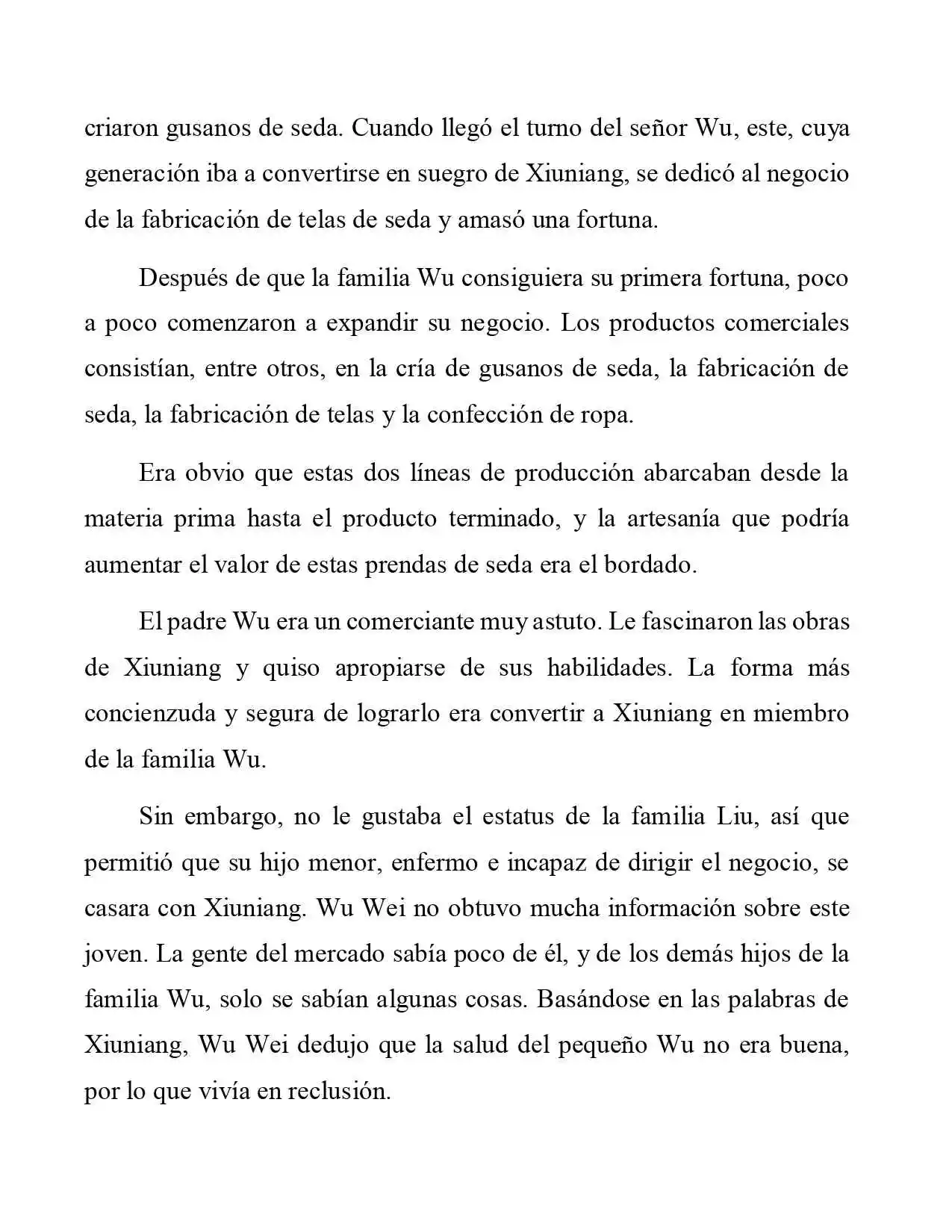 La Forense (Novela) - Capítulo 19 - Página 6 - LectorTMOo