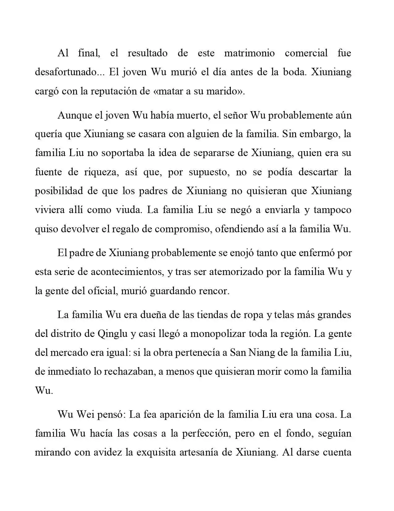 La Forense (Novela) - Capítulo 19 - Página 7 - LectorTMOo